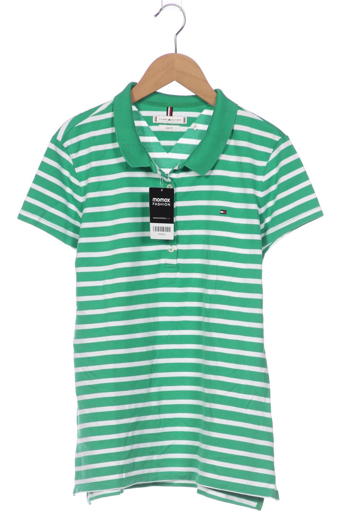 

Tommy Hilfiger Damen Poloshirt, grün, Gr. 46