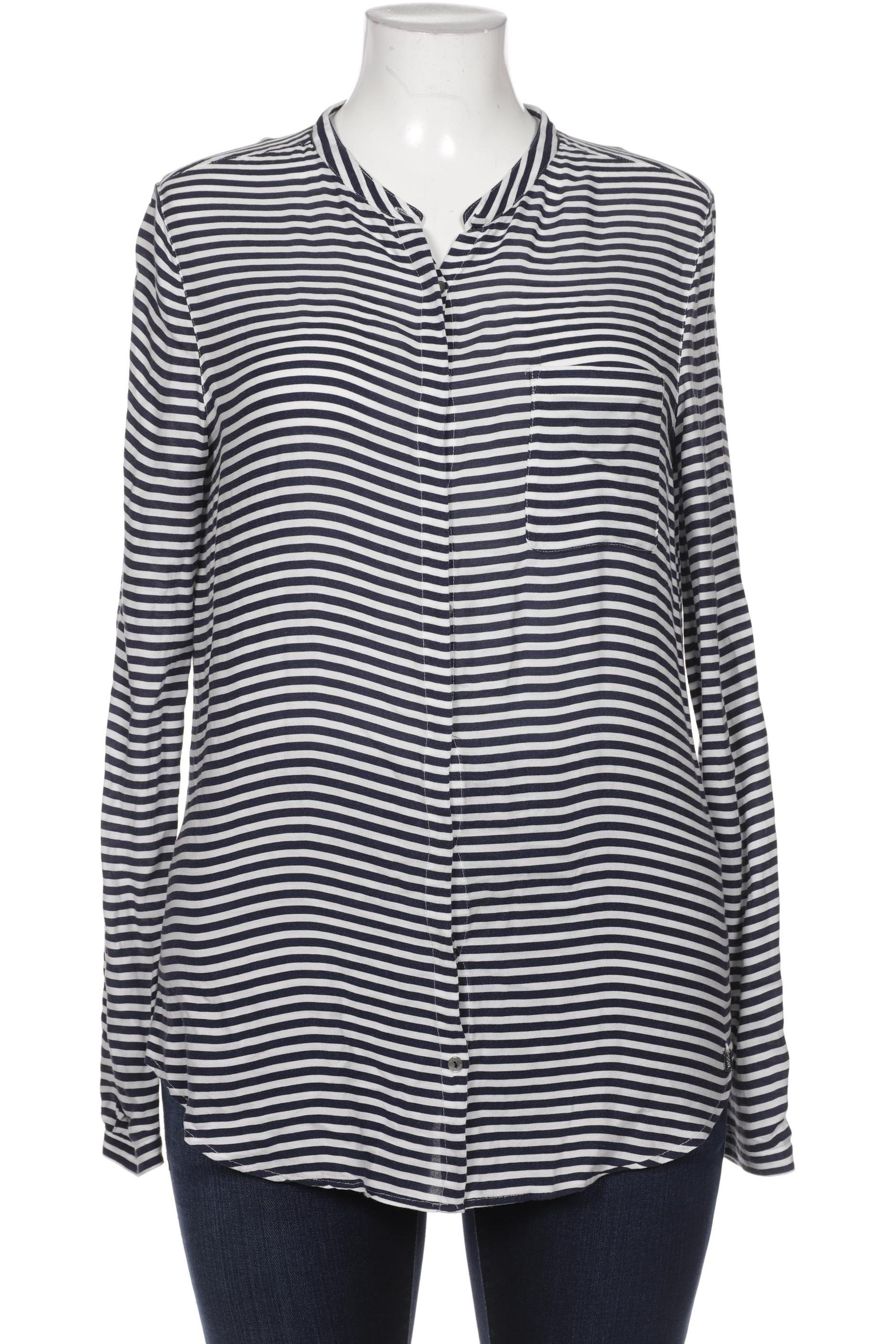 

Tommy Hilfiger Damen Bluse, marineblau, Gr. 12