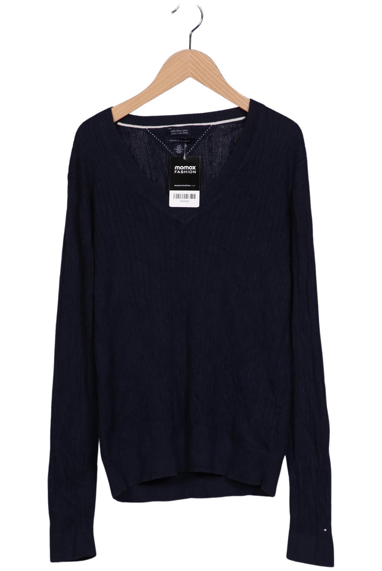 

Tommy Hilfiger Damen Sweatshirt, marineblau, Gr. 42