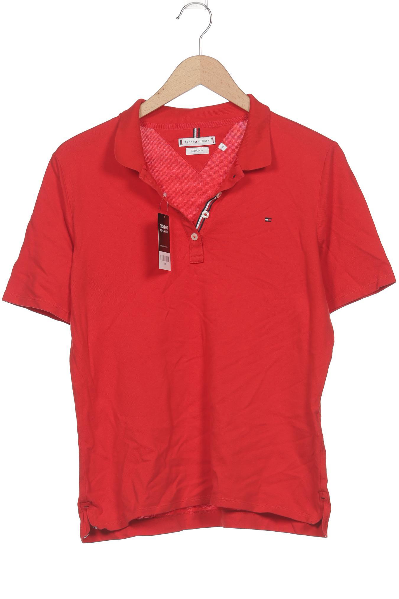 

Tommy Hilfiger Damen Poloshirt, rot, Gr. 44