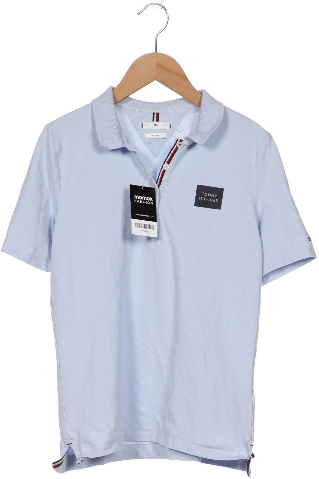 

Tommy Hilfiger Damen Poloshirt, hellblau, Gr. 38