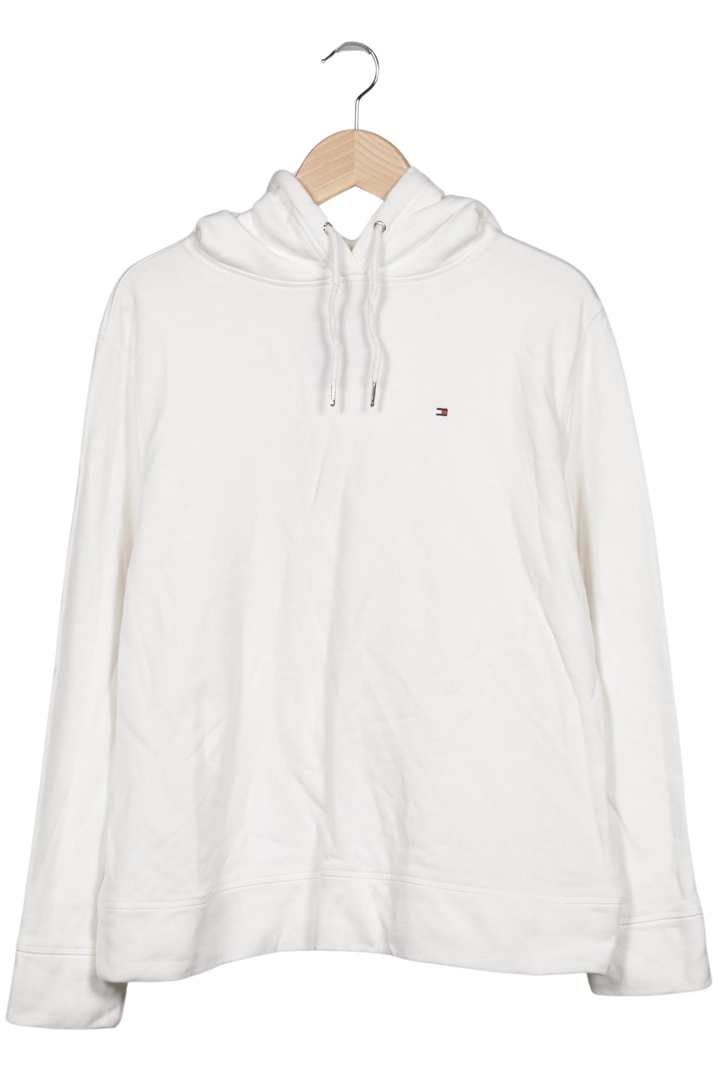 

Tommy Hilfiger Damen Kapuzenpullover, weiß, Gr. 44