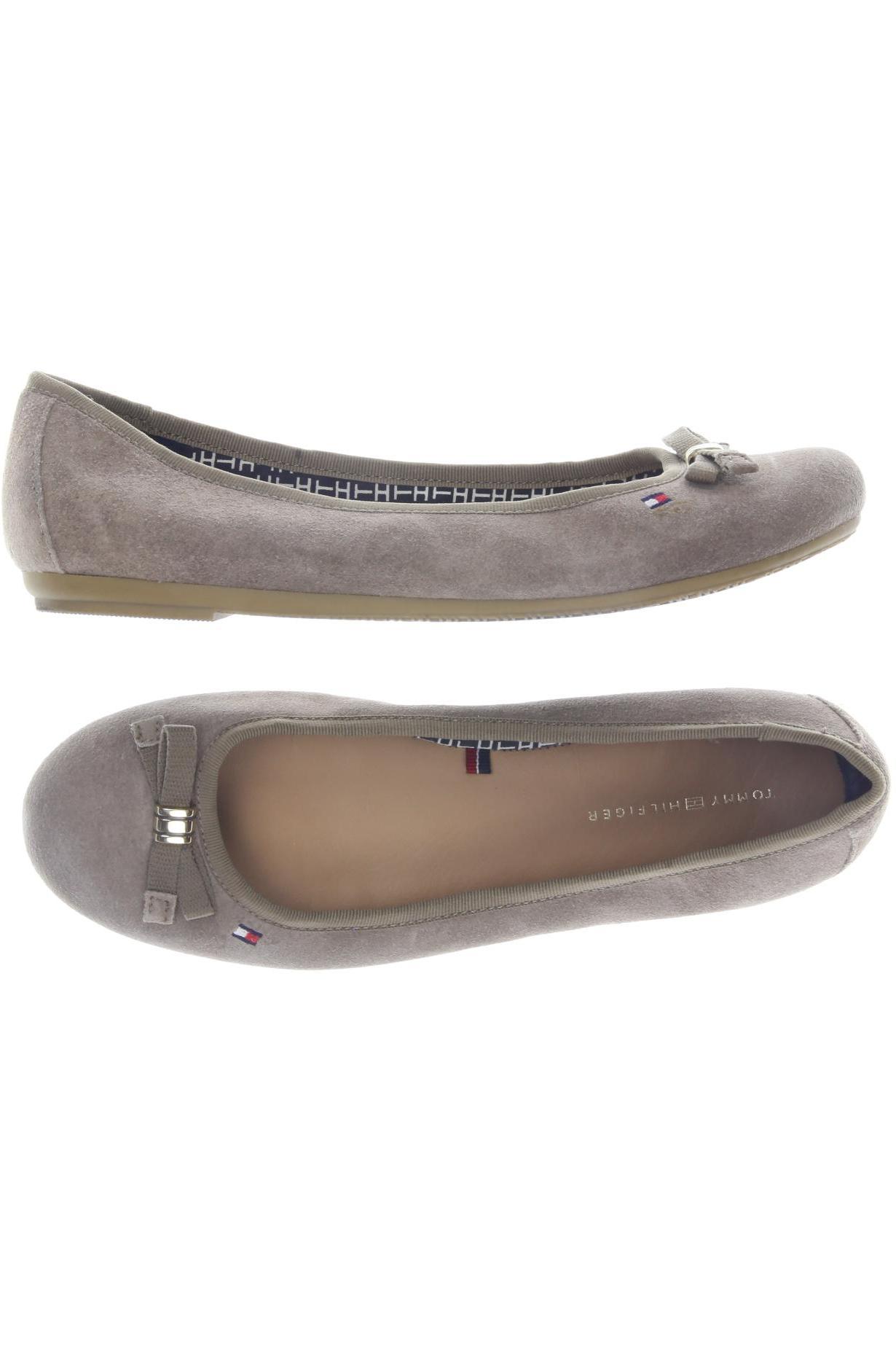 

Tommy Hilfiger Damen Ballerinas, beige, Gr. 38