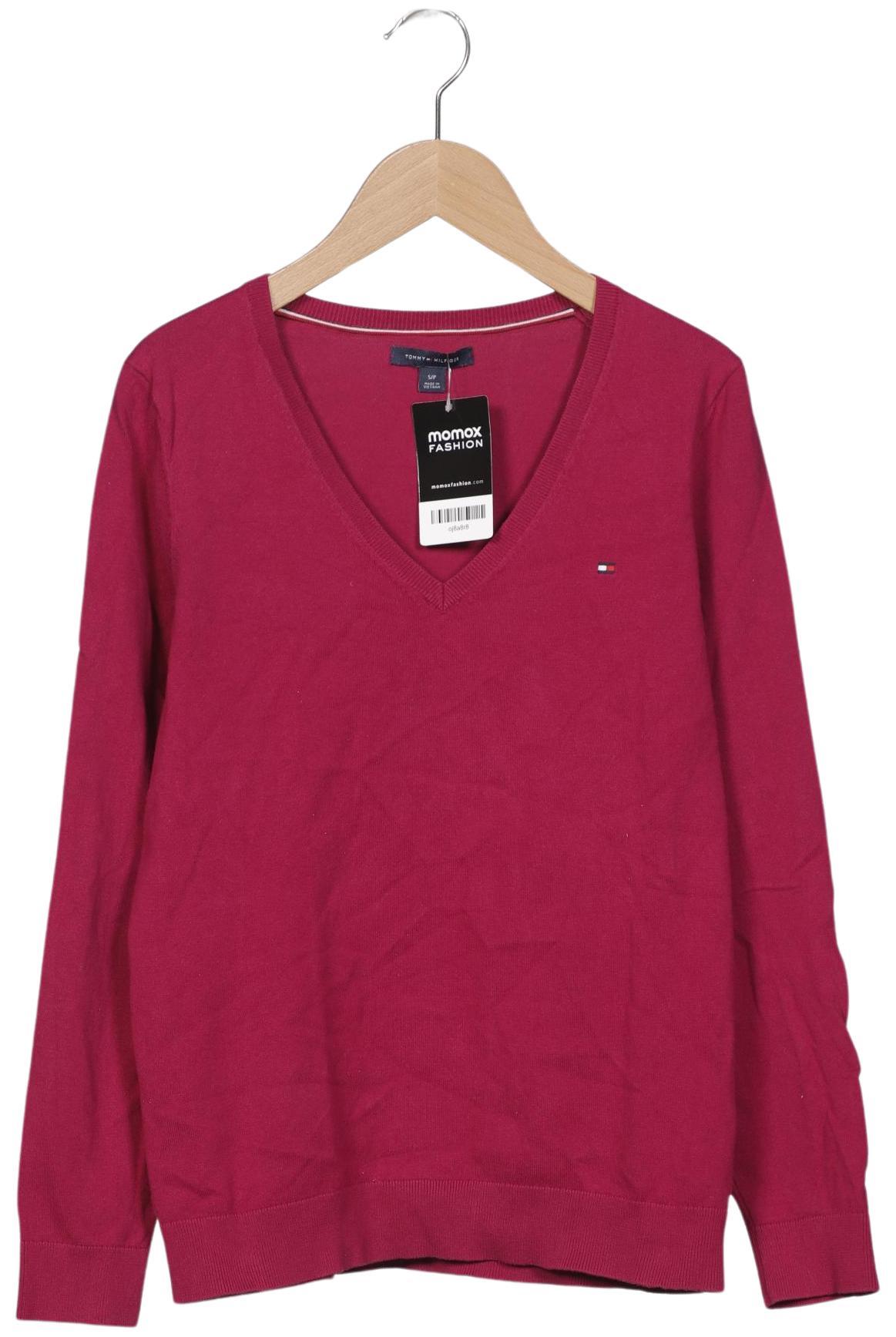

Tommy Hilfiger Damen Pullover, pink, Gr. 36