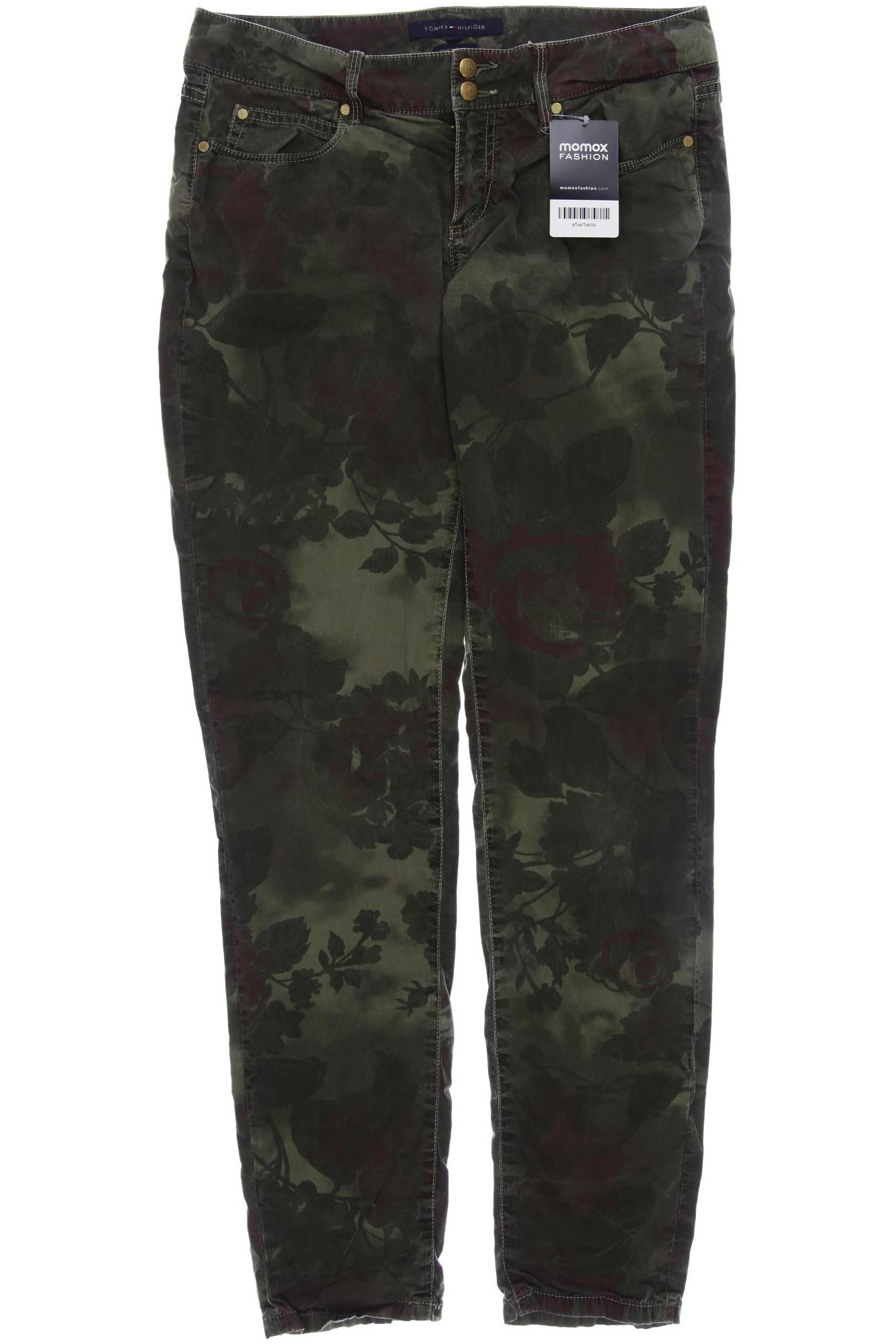 

Tommy Hilfiger Damen Stoffhose, grün
