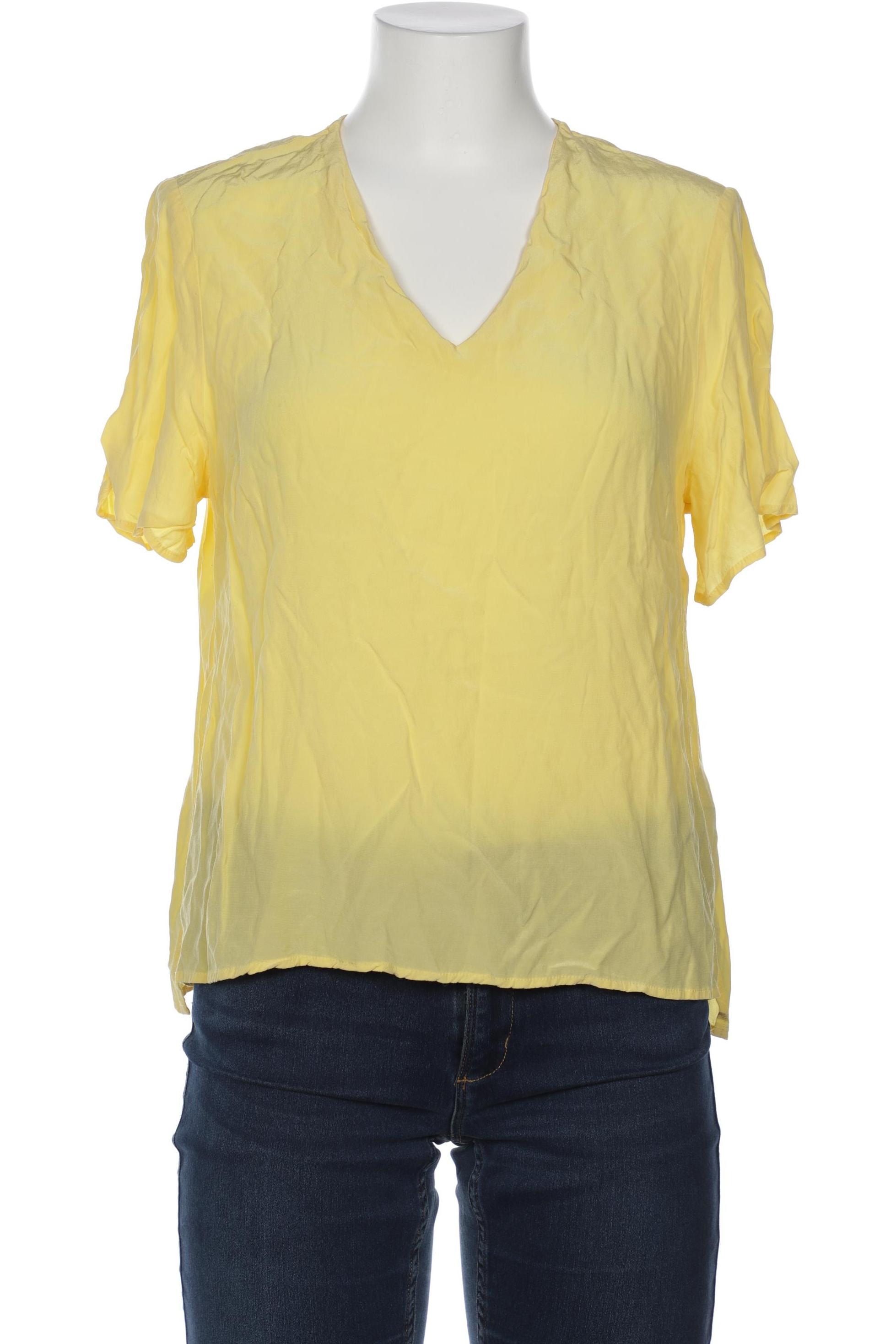 

Tommy Hilfiger Damen Bluse, gelb, Gr. 12