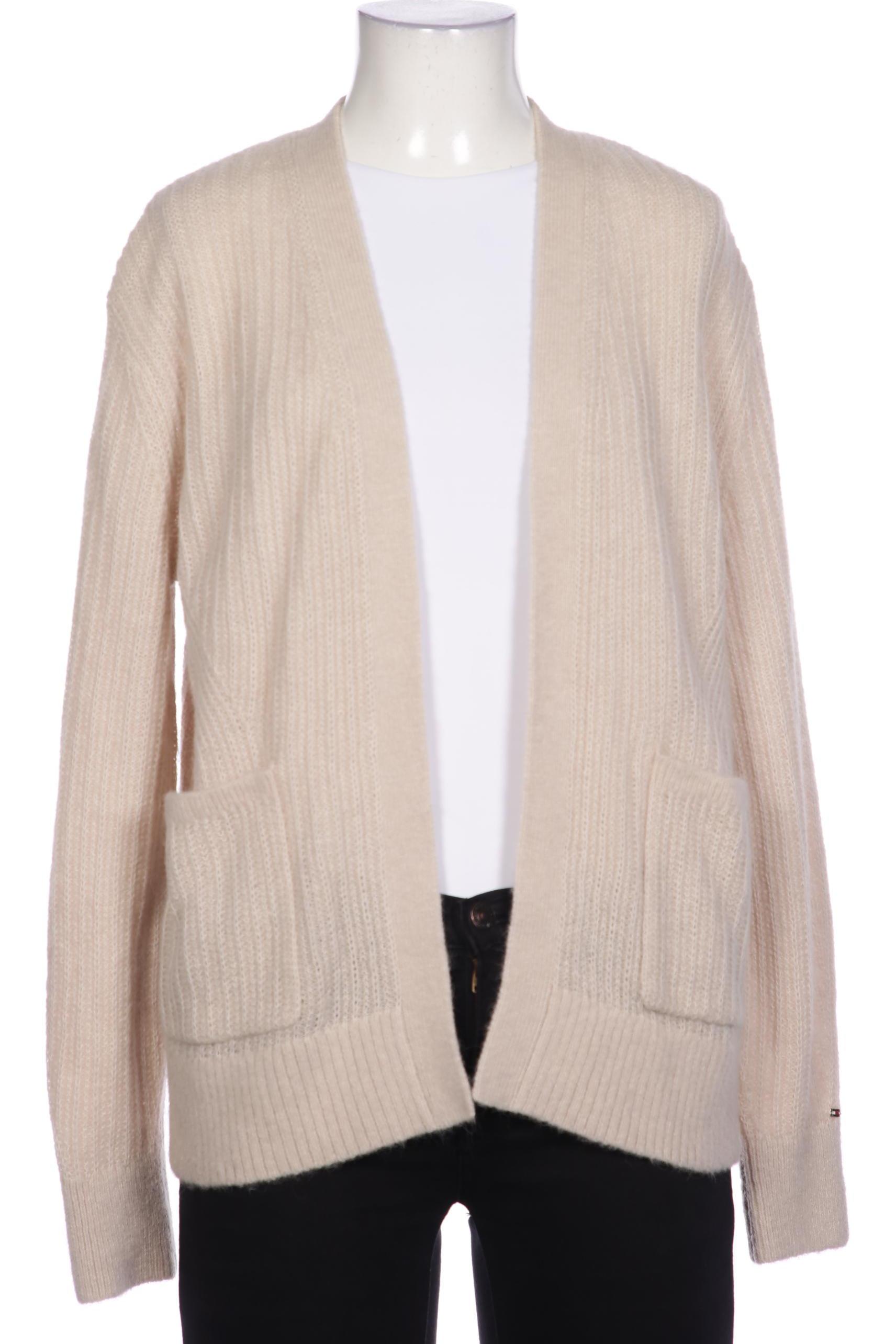 

Tommy Hilfiger Damen Strickjacke, beige, Gr. 34