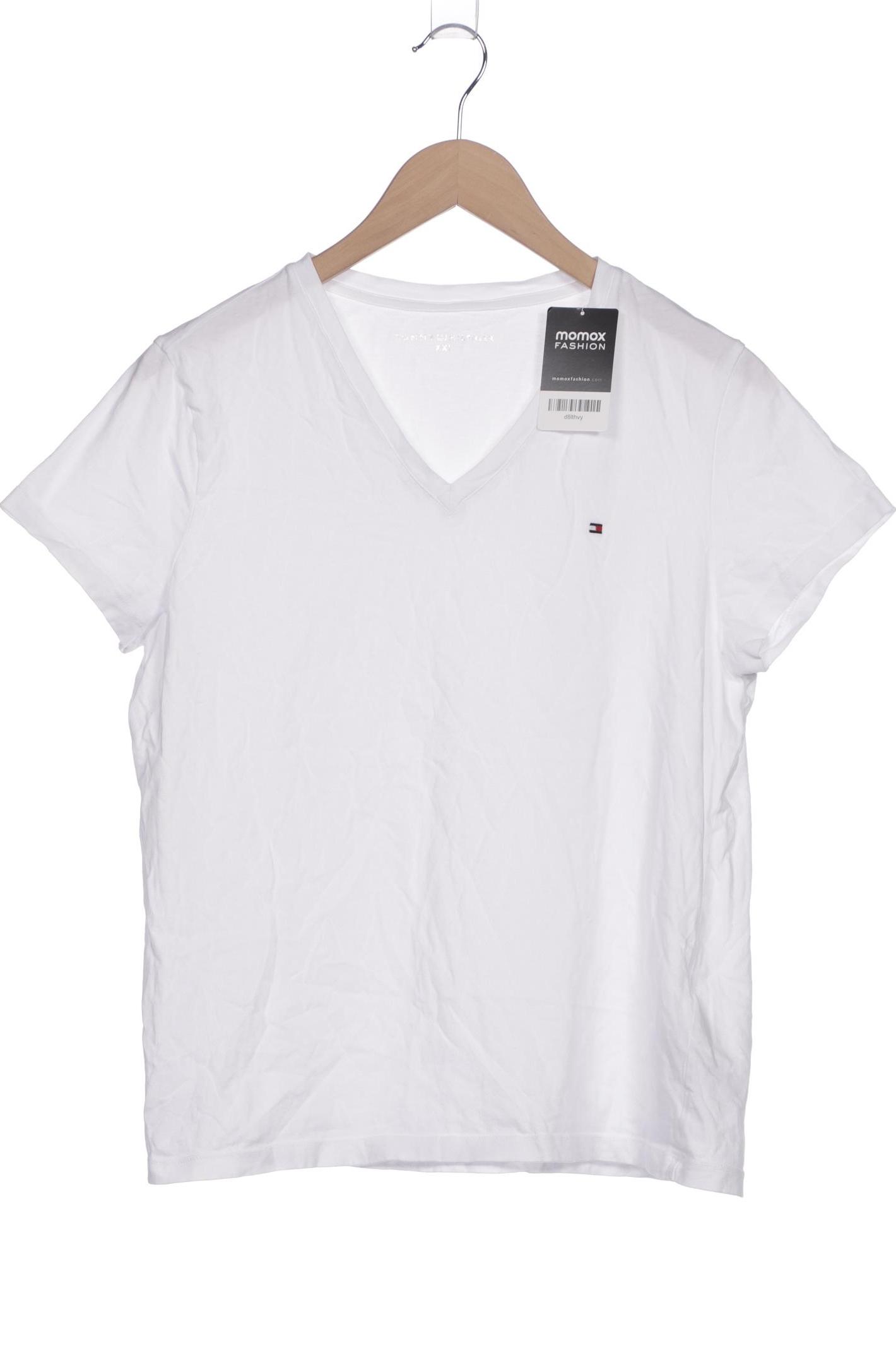 

Tommy Hilfiger Damen T-Shirt, weiß, Gr. 46