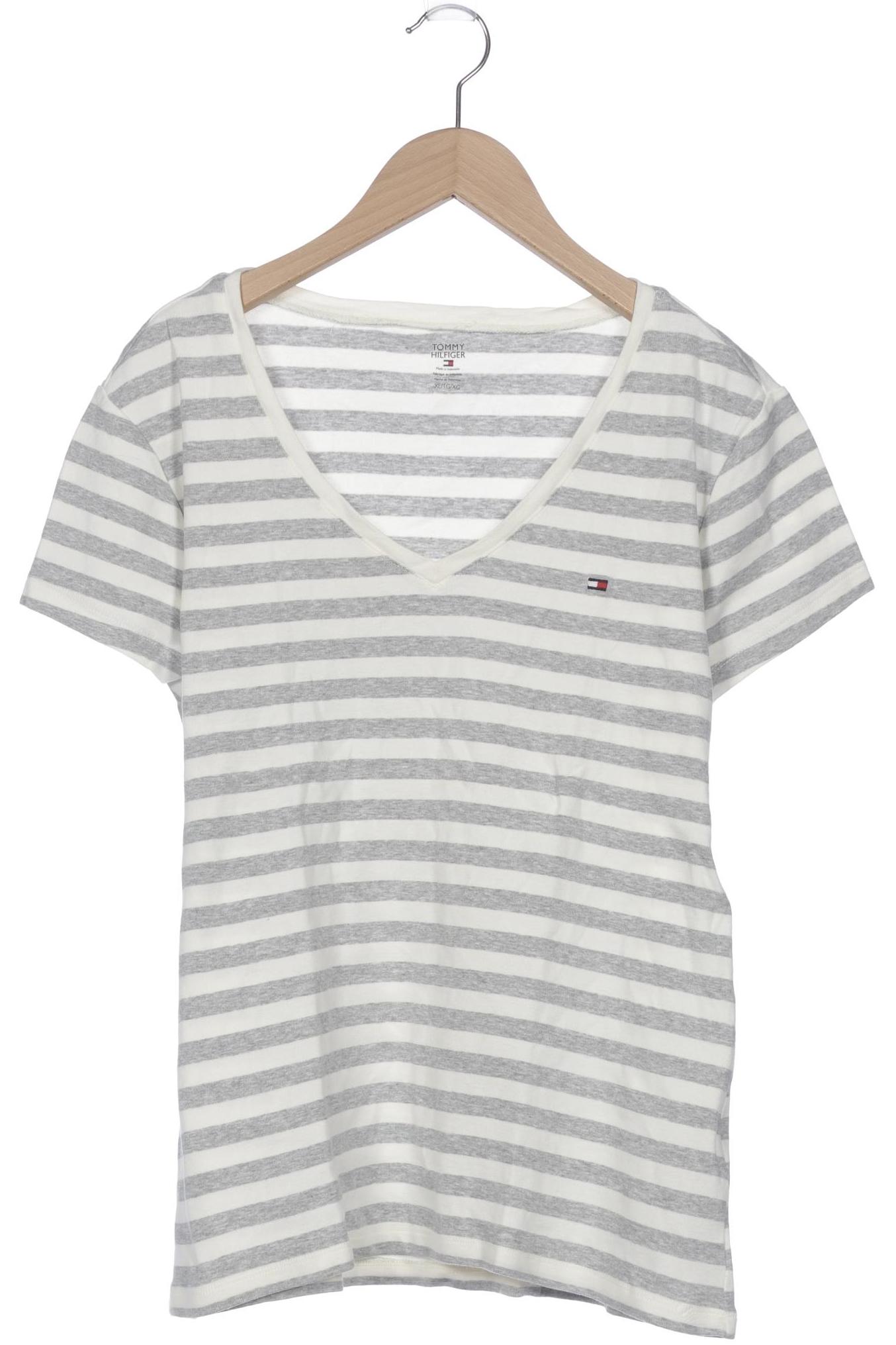 

Tommy Hilfiger Damen T-Shirt, grau, Gr. 44