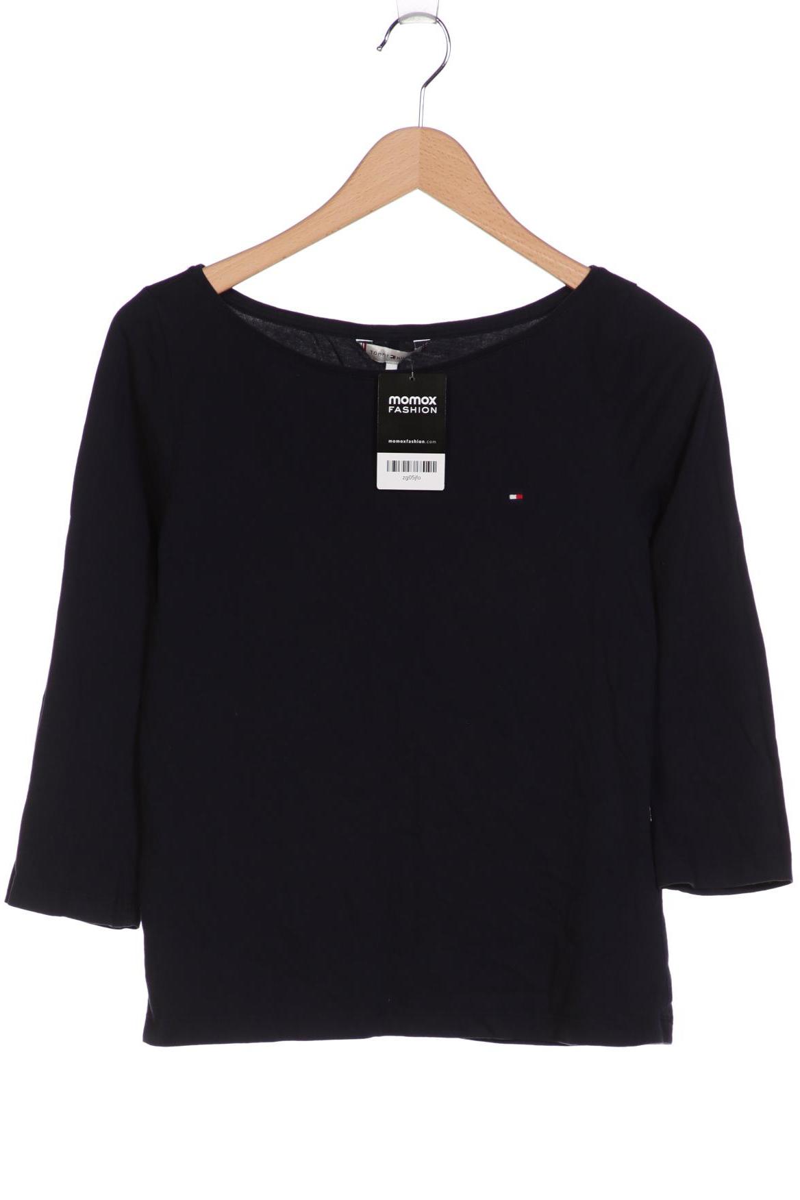 

Tommy Hilfiger Damen Langarmshirt, marineblau, Gr. 36