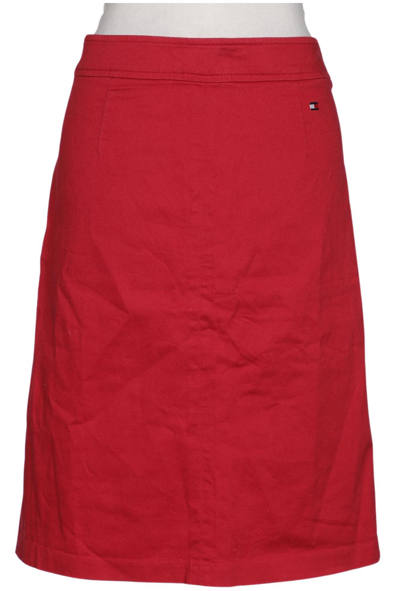 

Tommy Hilfiger Damen Rock, rot, Gr. 8