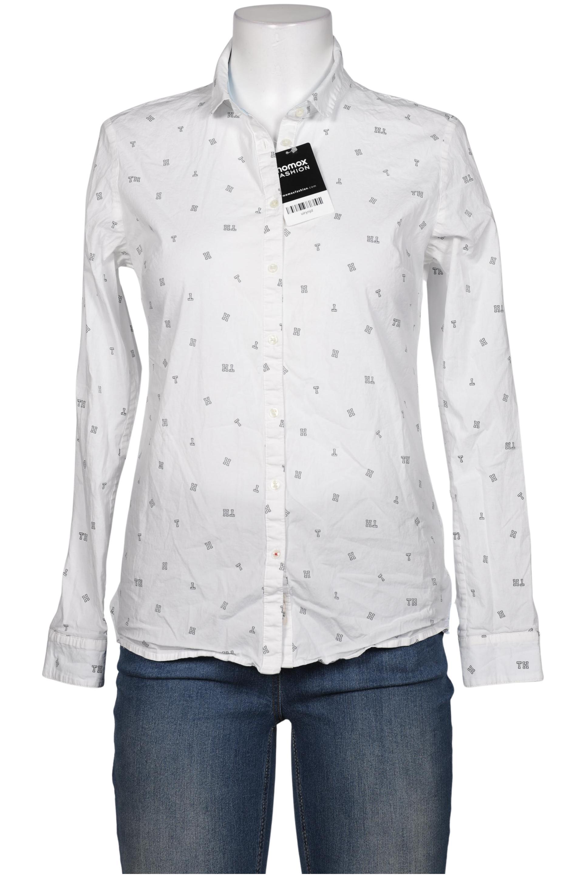 

Tommy Hilfiger Damen Bluse, weiß, Gr. 8