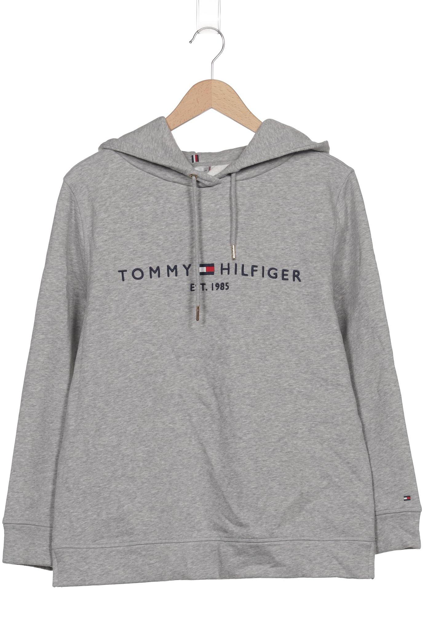 

Tommy Hilfiger Damen Kapuzenpullover, grau, Gr. 42