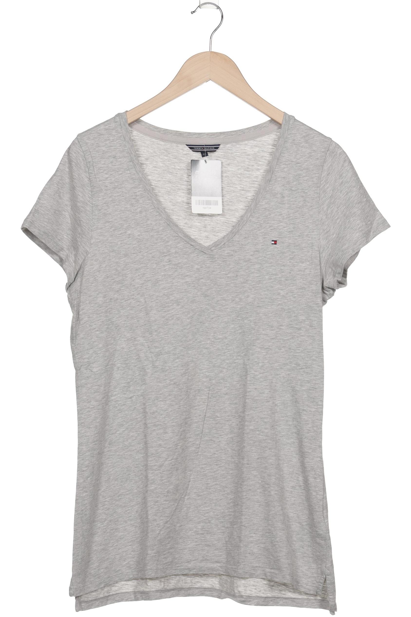 

Tommy Hilfiger Damen T-Shirt, grau, Gr. 46
