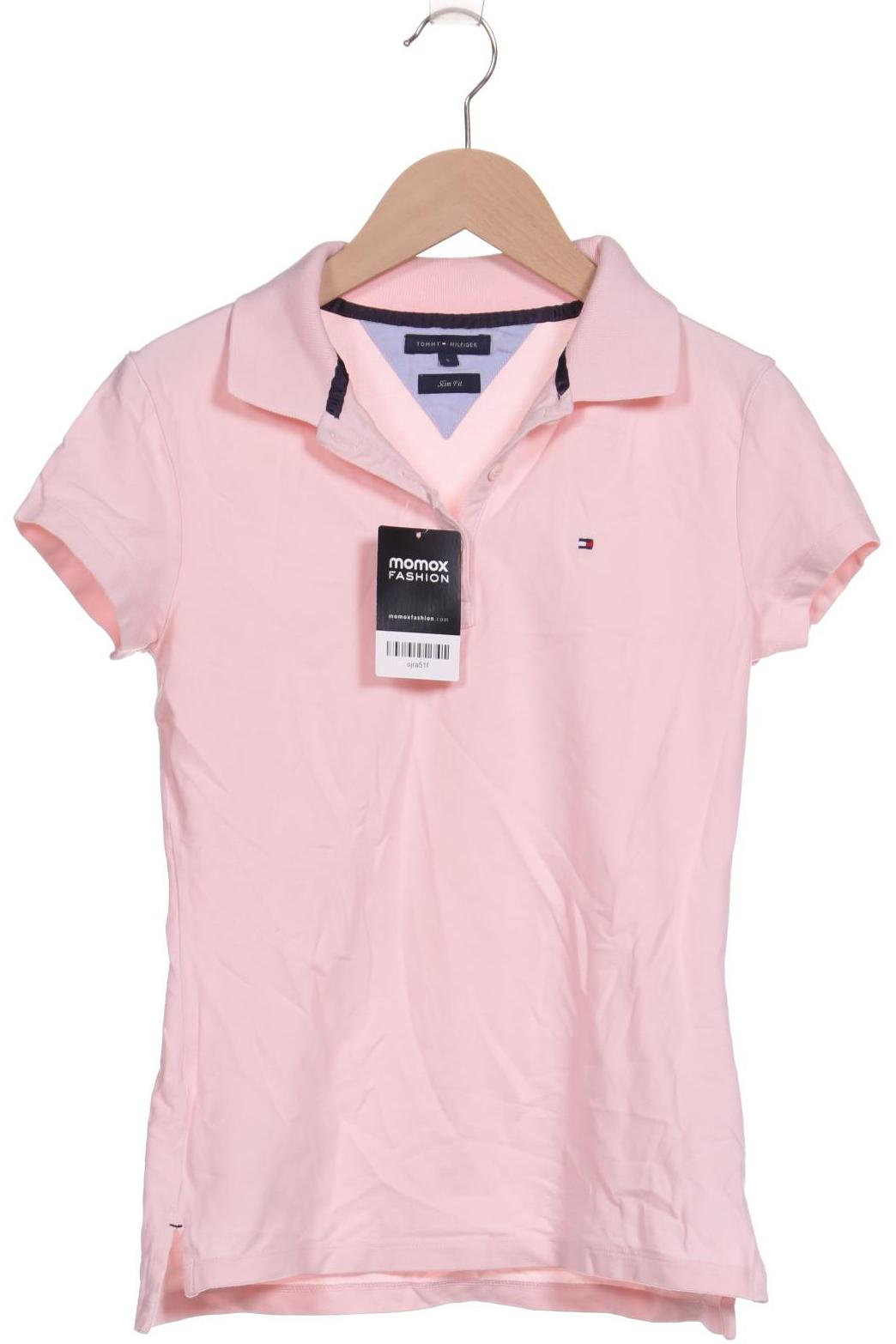

Tommy Hilfiger Damen Poloshirt, pink, Gr. 36