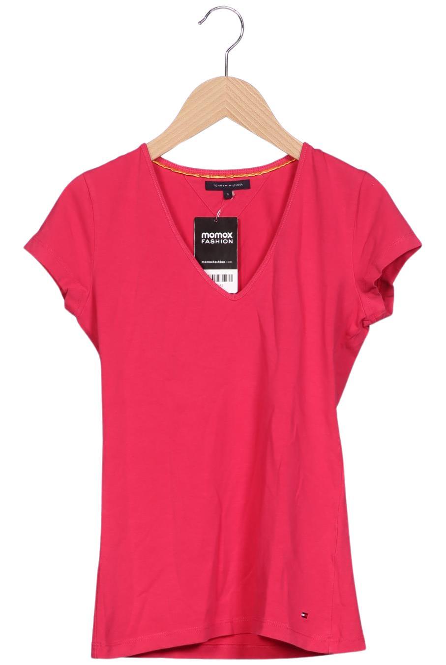 

Tommy Hilfiger Damen T-Shirt, pink, Gr. 36