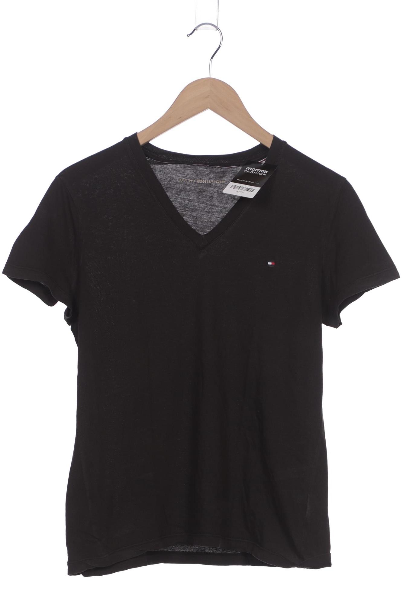 

Tommy Hilfiger Damen T-Shirt, schwarz, Gr. 42