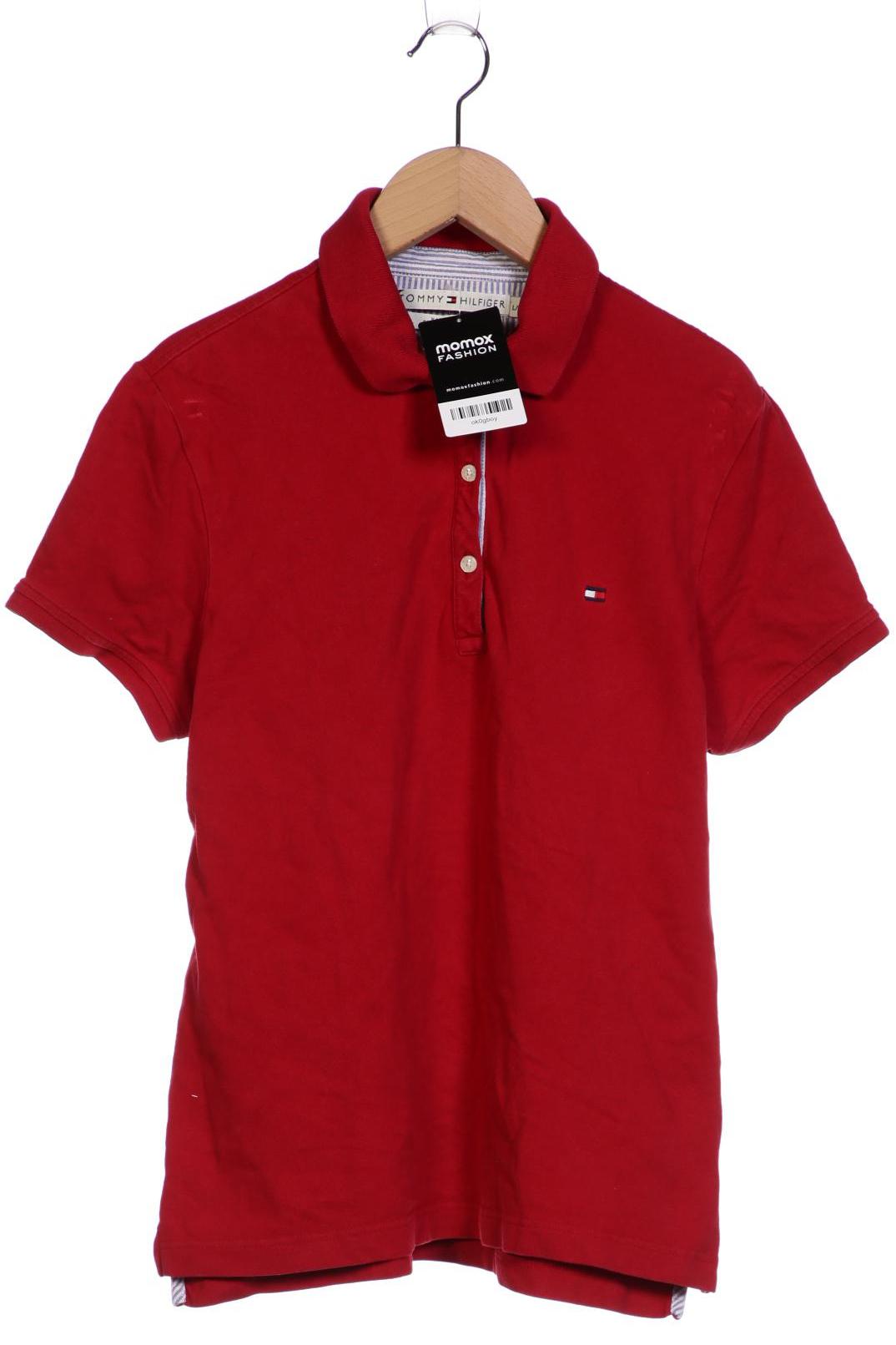 

Tommy Hilfiger Damen Poloshirt, rot