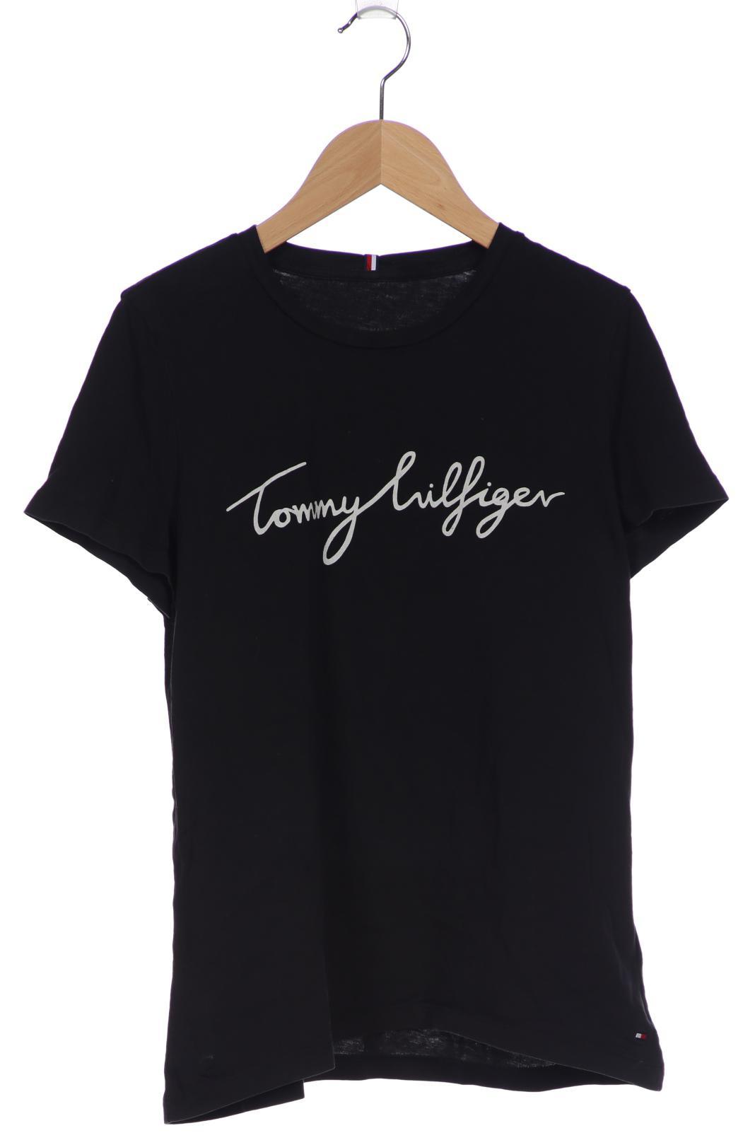 

Tommy Hilfiger Damen T-Shirt, schwarz