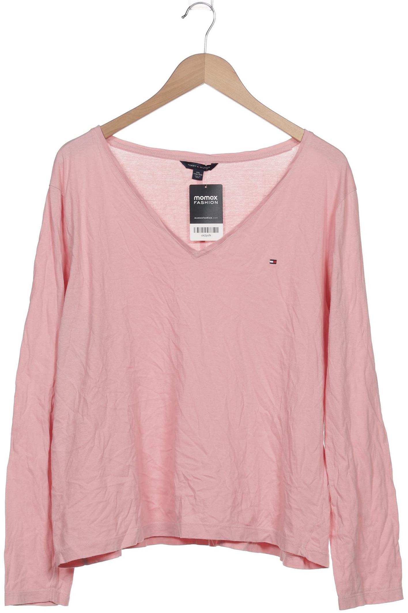 

Tommy Hilfiger Damen Langarmshirt, pink, Gr. 46