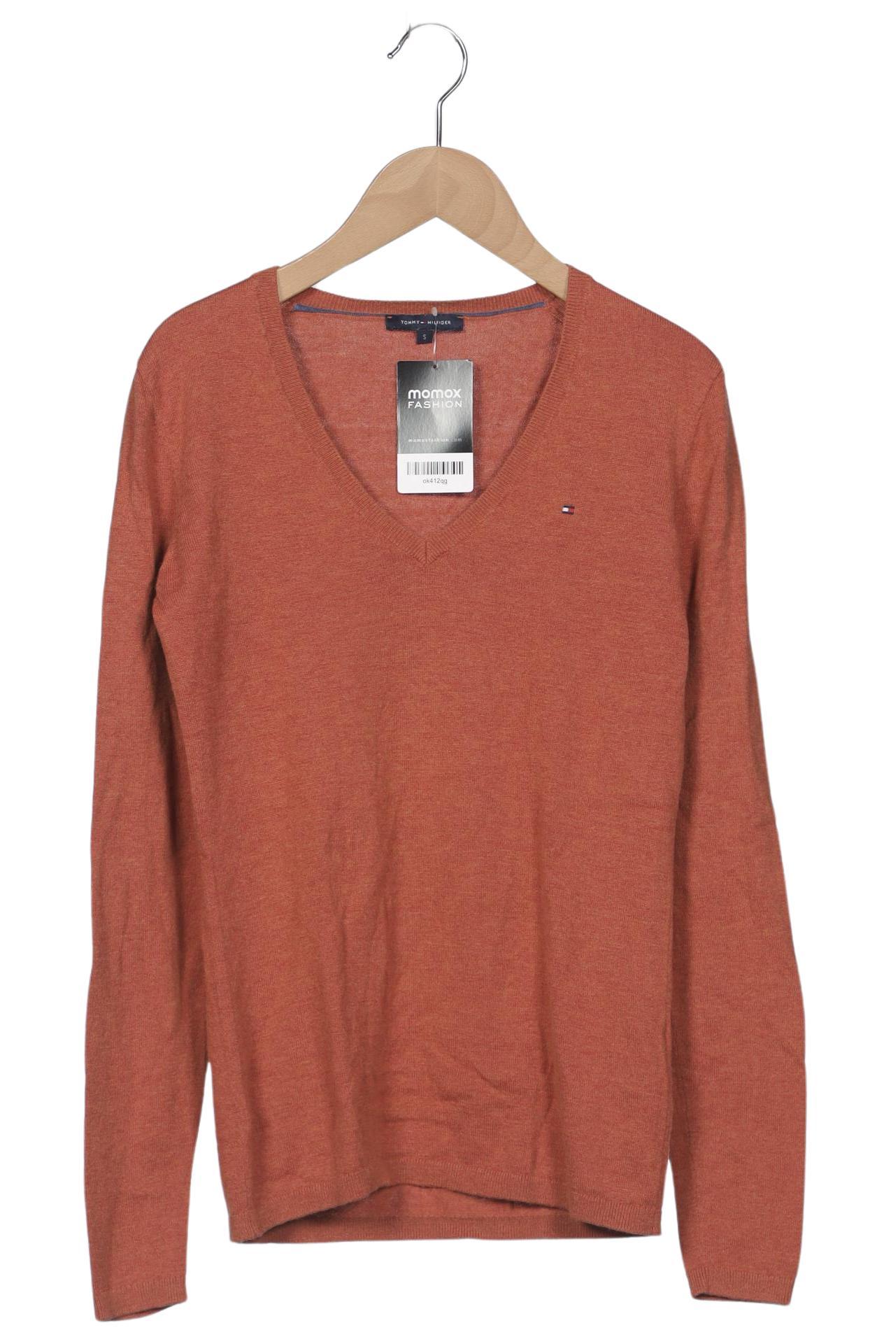 

Tommy Hilfiger Damen Pullover, orange, Gr. 36