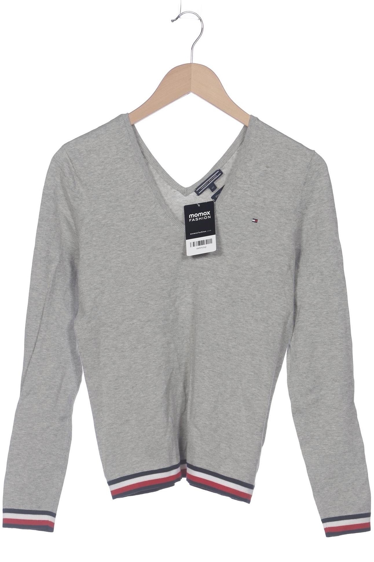 

Tommy Hilfiger Damen Pullover, grau, Gr. 34