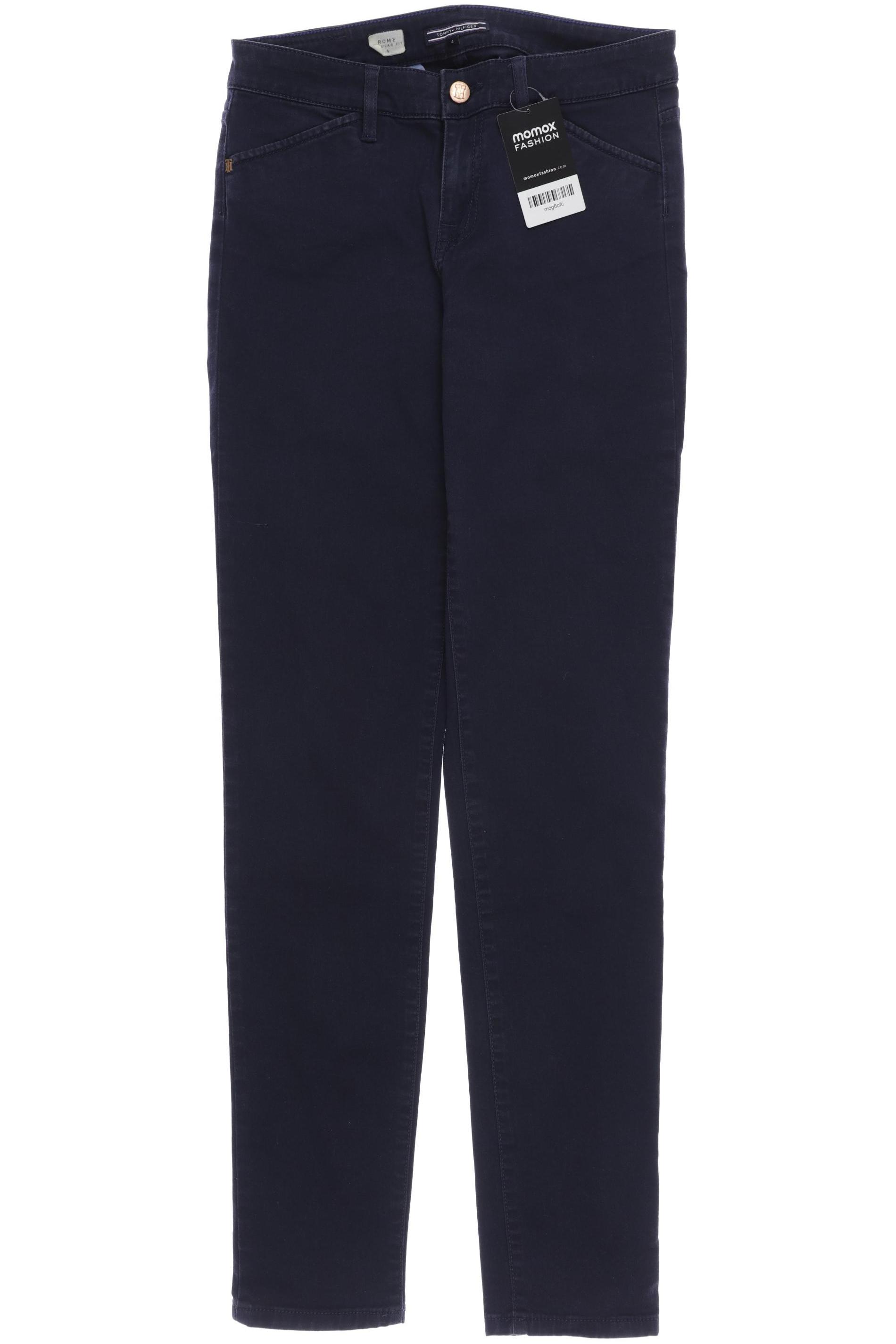 

Tommy Hilfiger Damen Stoffhose, marineblau, Gr. 4
