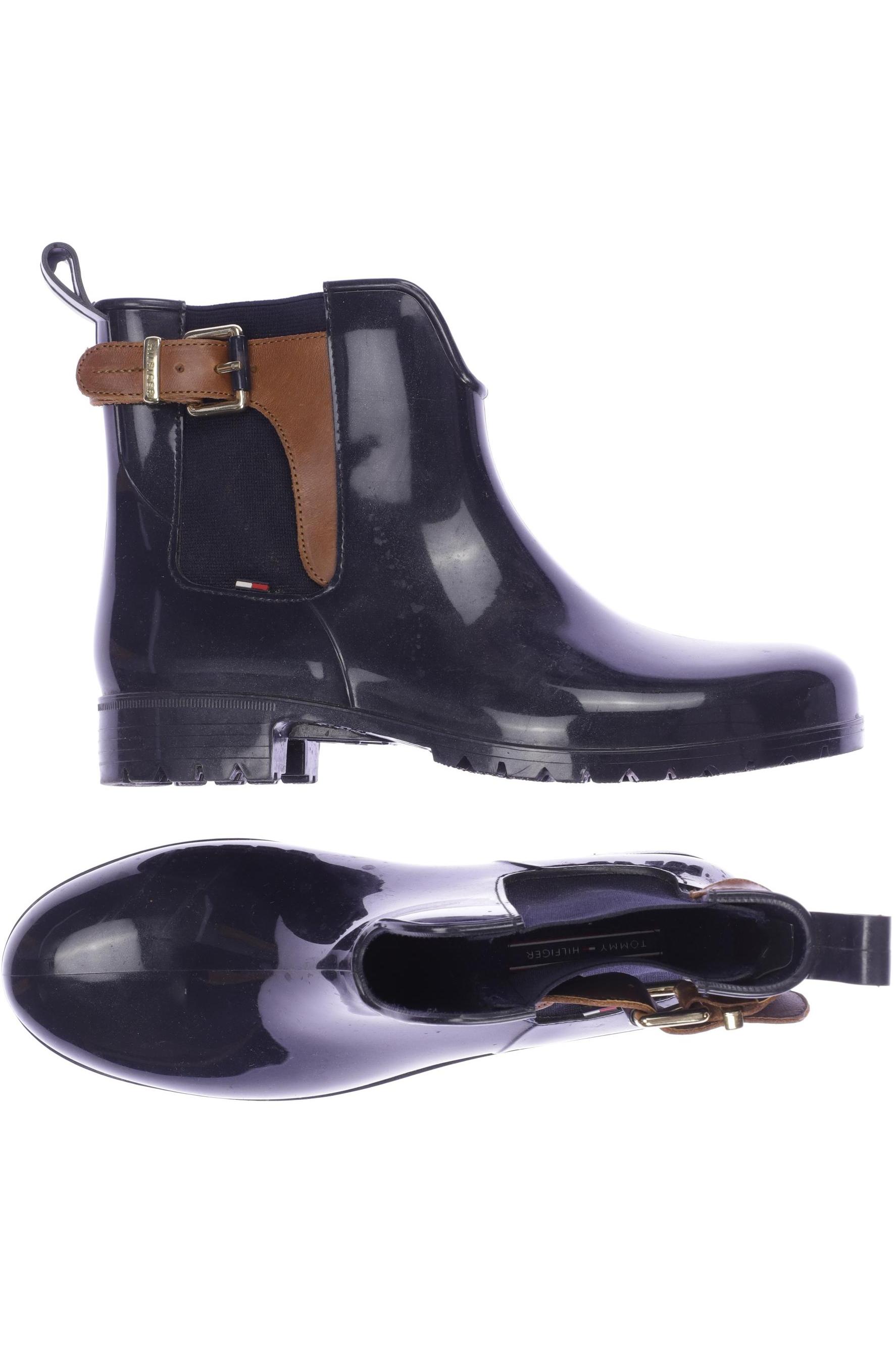 

Tommy Hilfiger Damen Stiefelette, marineblau, Gr. 40