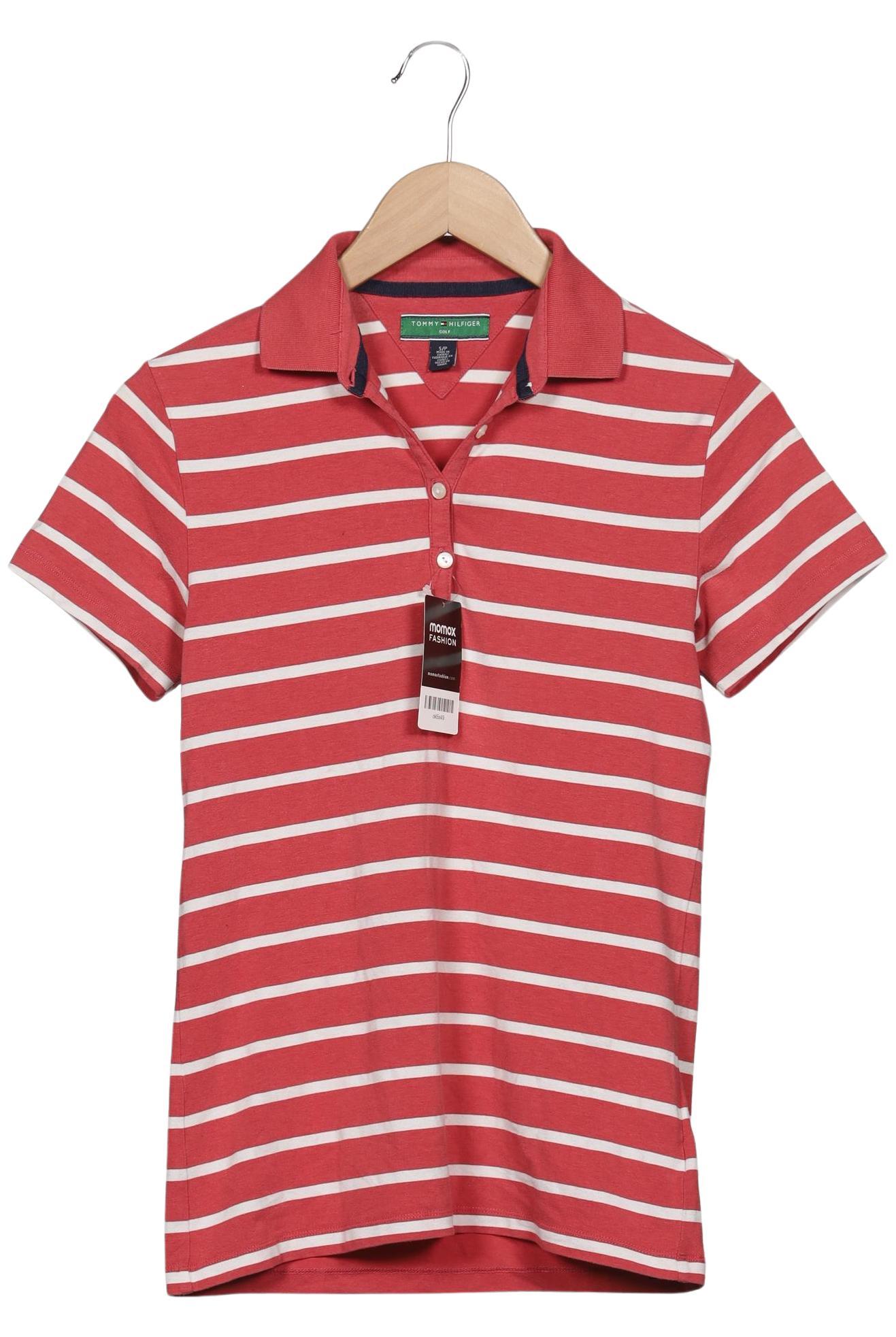 

Tommy Hilfiger Damen Poloshirt, mehrfarbig, Gr. 36