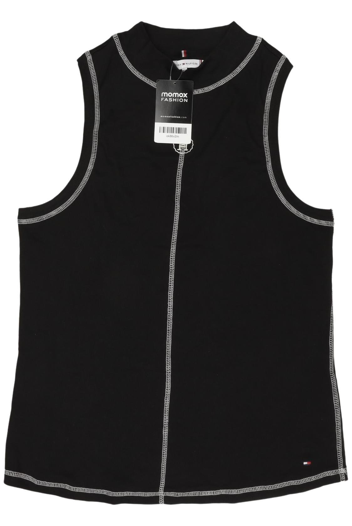

Tommy Hilfiger Damen Top, schwarz, Gr. 38
