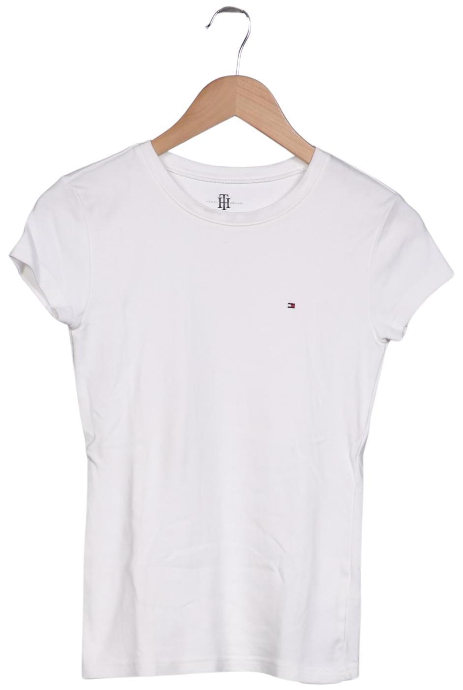 

Tommy Hilfiger Damen T-Shirt, weiß, Gr. 36