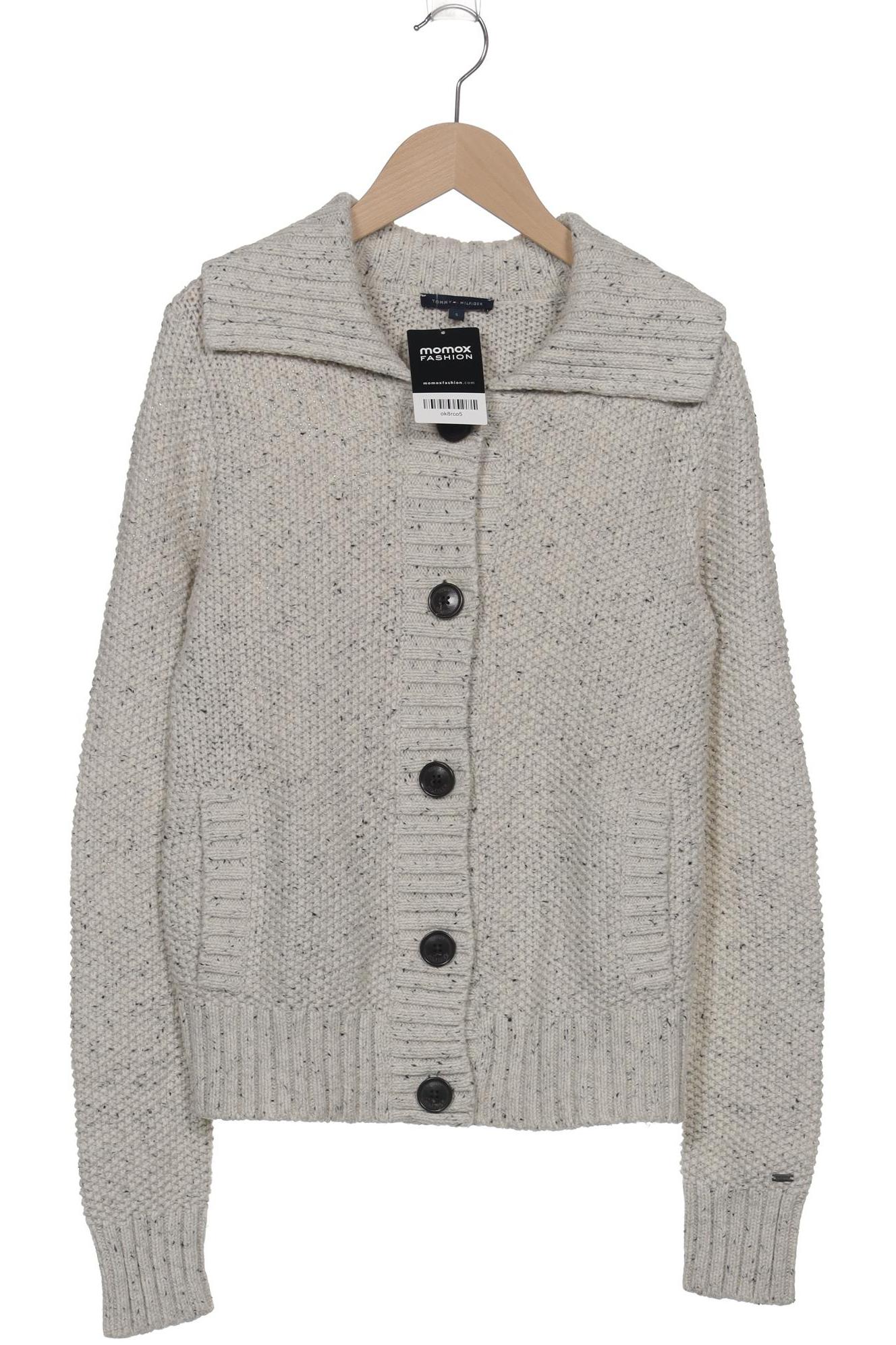 

Tommy Hilfiger Damen Strickjacke, cremeweiß, Gr. 36