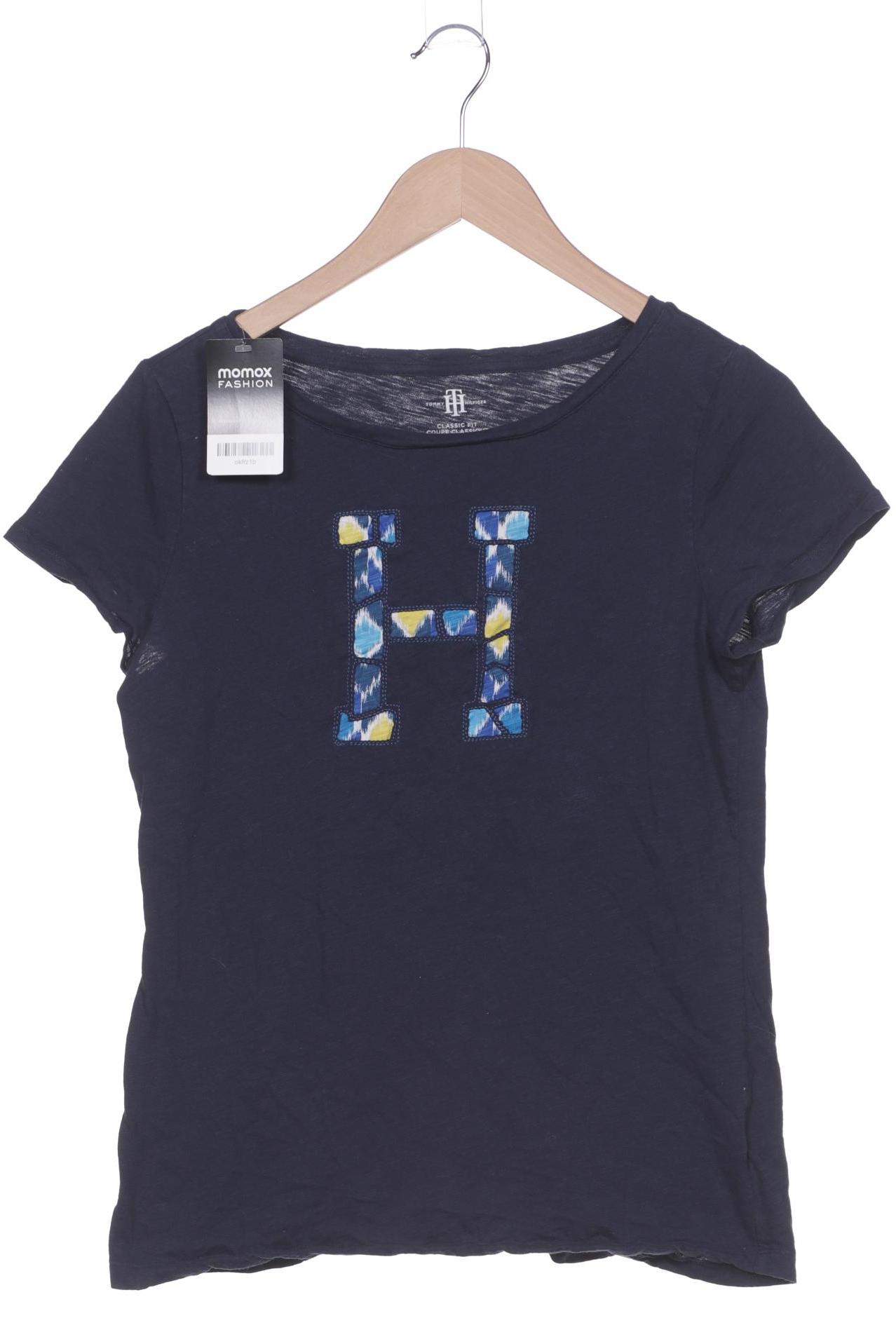 

Tommy Hilfiger Damen T-Shirt, marineblau, Gr. 38