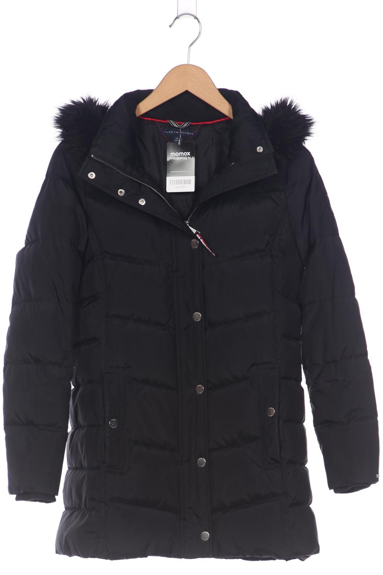 

Tommy Hilfiger Damen Mantel, schwarz, Gr. 36