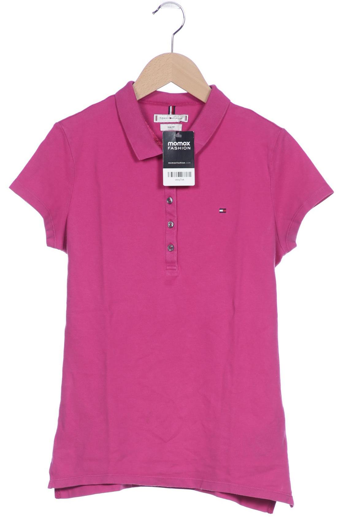 

Tommy Hilfiger Damen Poloshirt, pink, Gr. 38