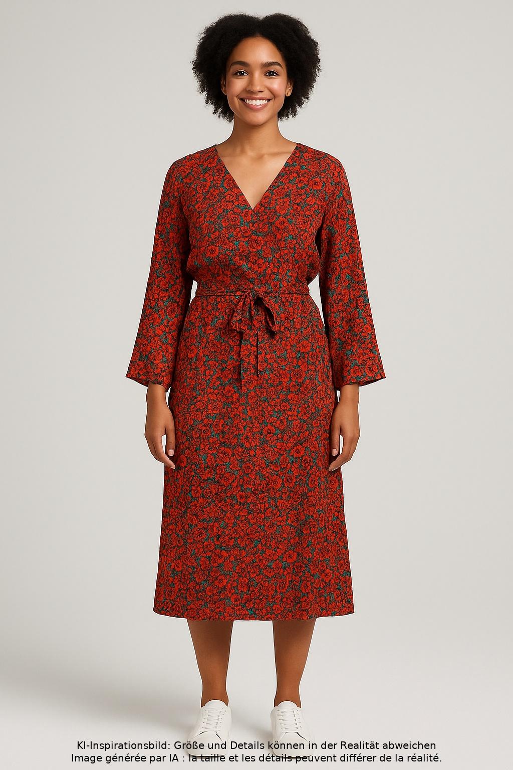 

Tommy Hilfiger Damen Kleid, rot, Gr. 32