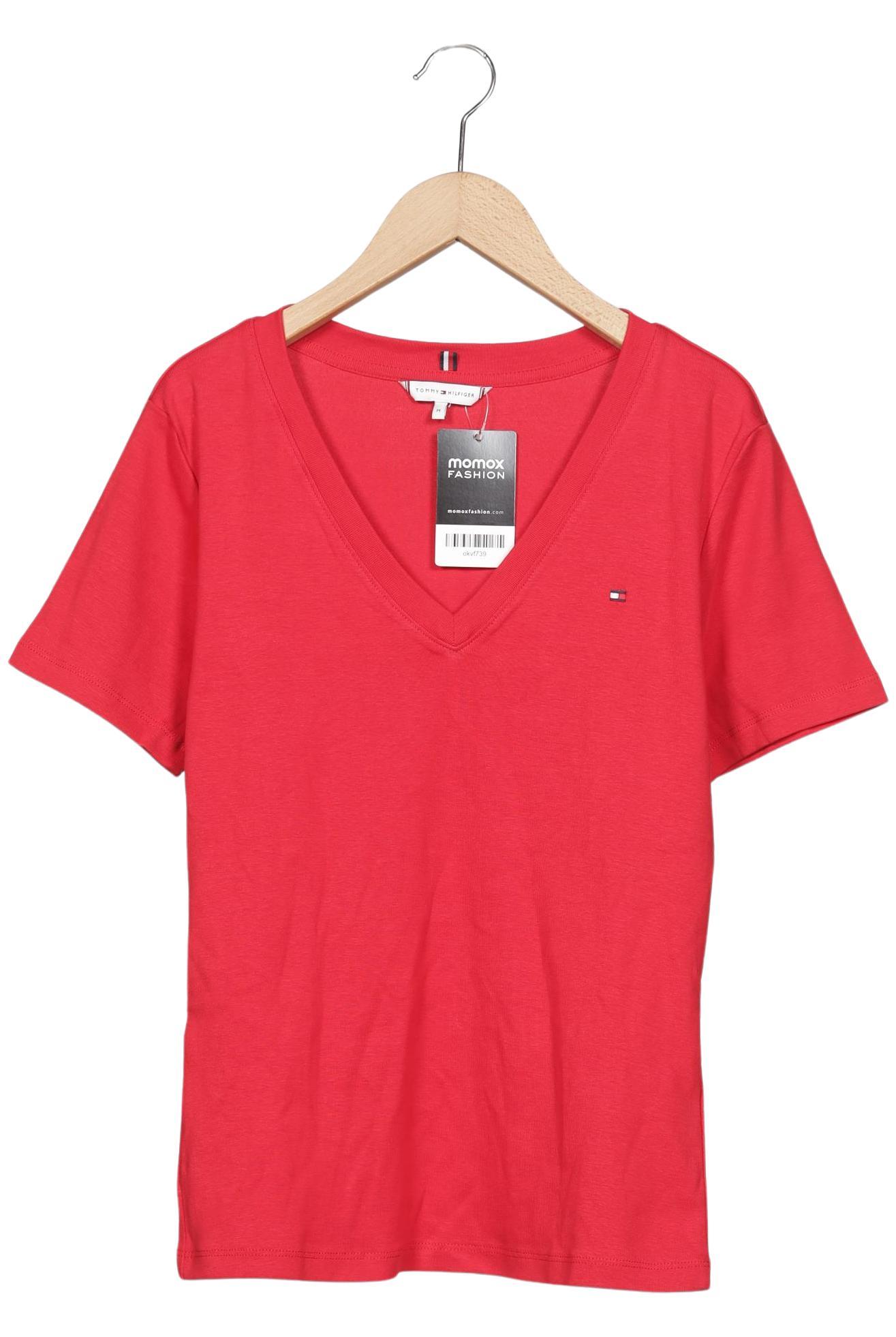 

Tommy Hilfiger Damen T-Shirt, rot, Gr. 38