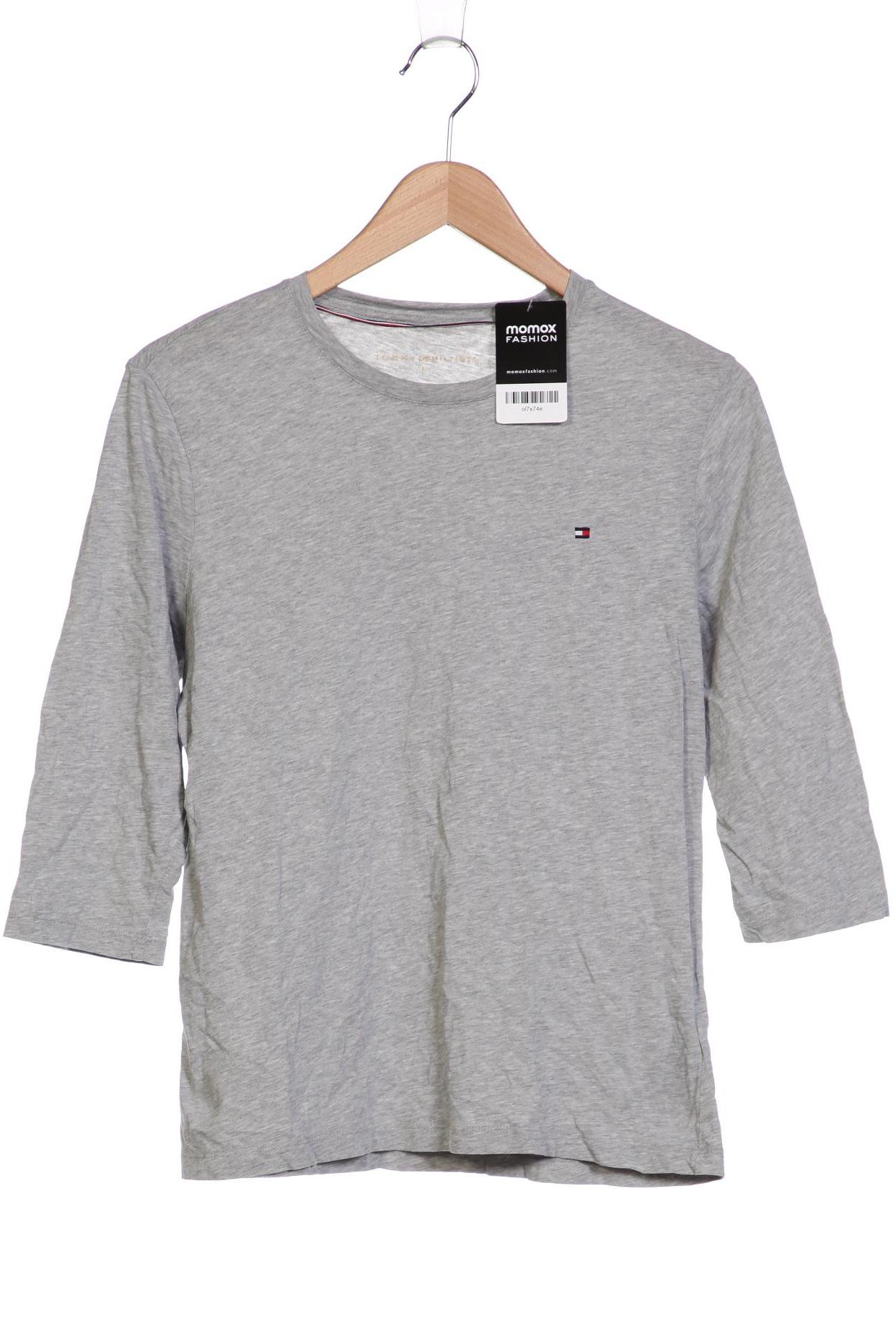 

Tommy Hilfiger Damen Langarmshirt, grau, Gr. 42