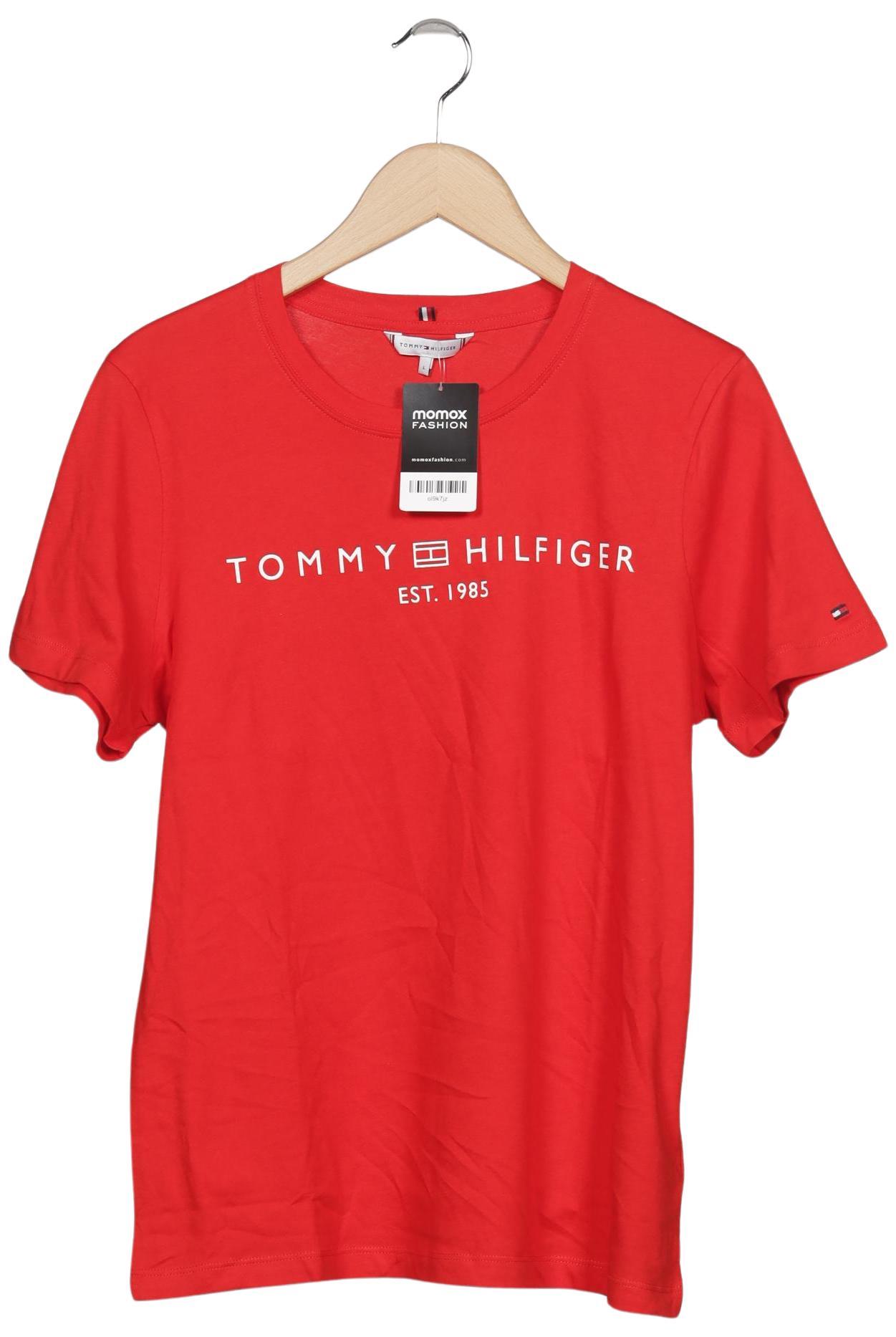 

Tommy Hilfiger Damen T-Shirt, rot, Gr. 42