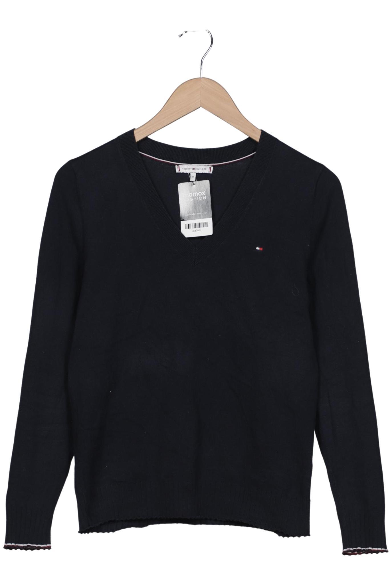 

Tommy Hilfiger Damen Pullover, marineblau, Gr. 34
