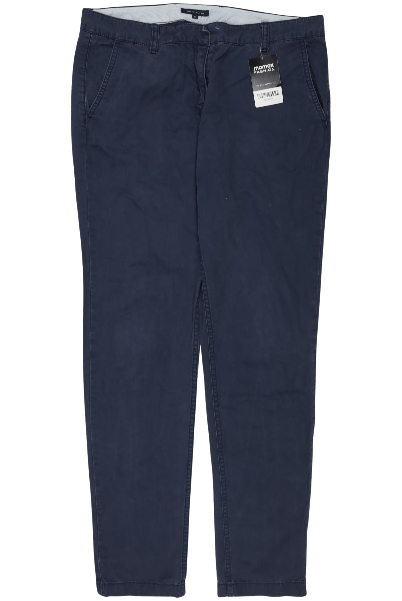 

Tommy Hilfiger Damen Stoffhose, marineblau, Gr. 10