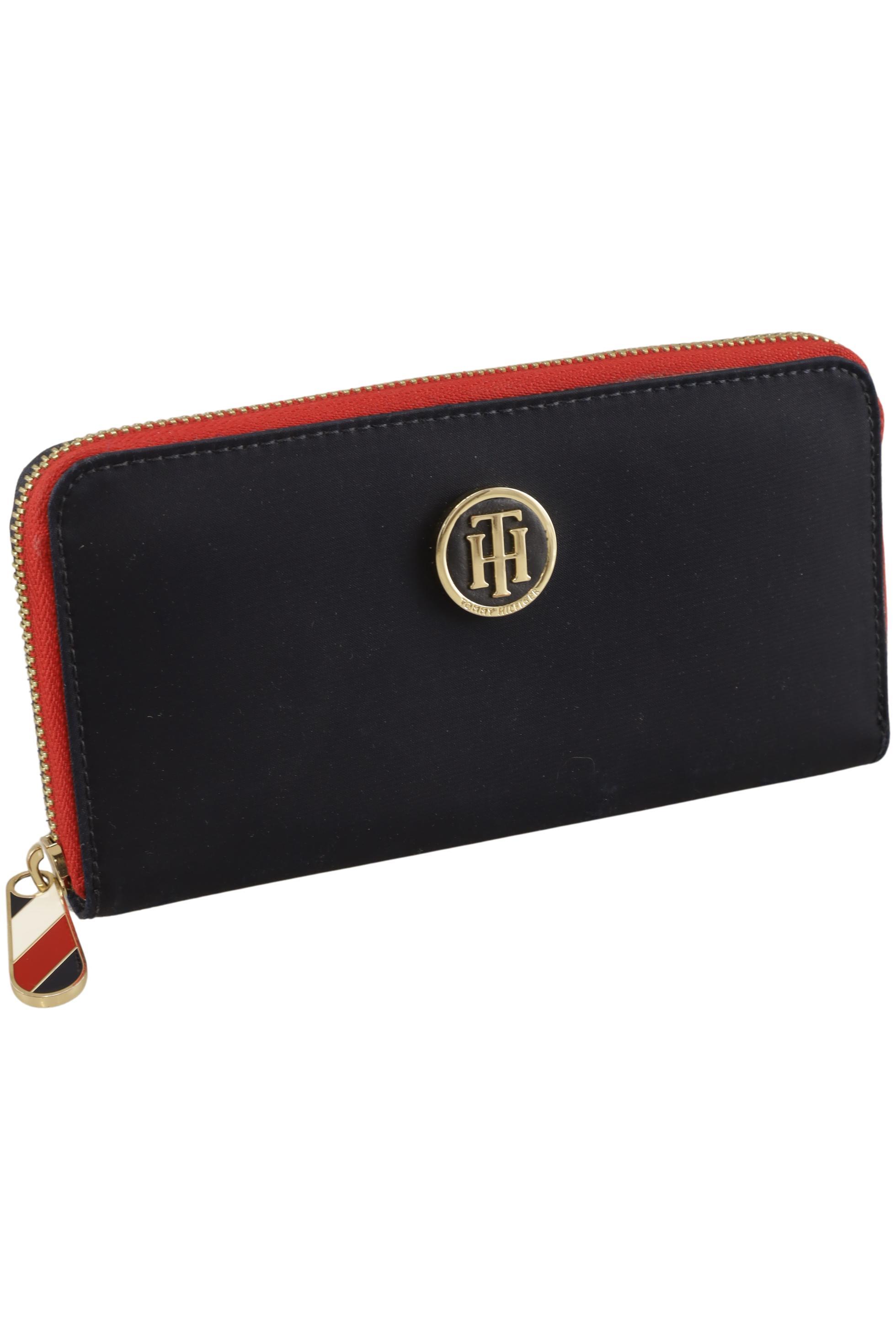 

Tommy Hilfiger Damen Portemonnaie, marineblau, Gr.