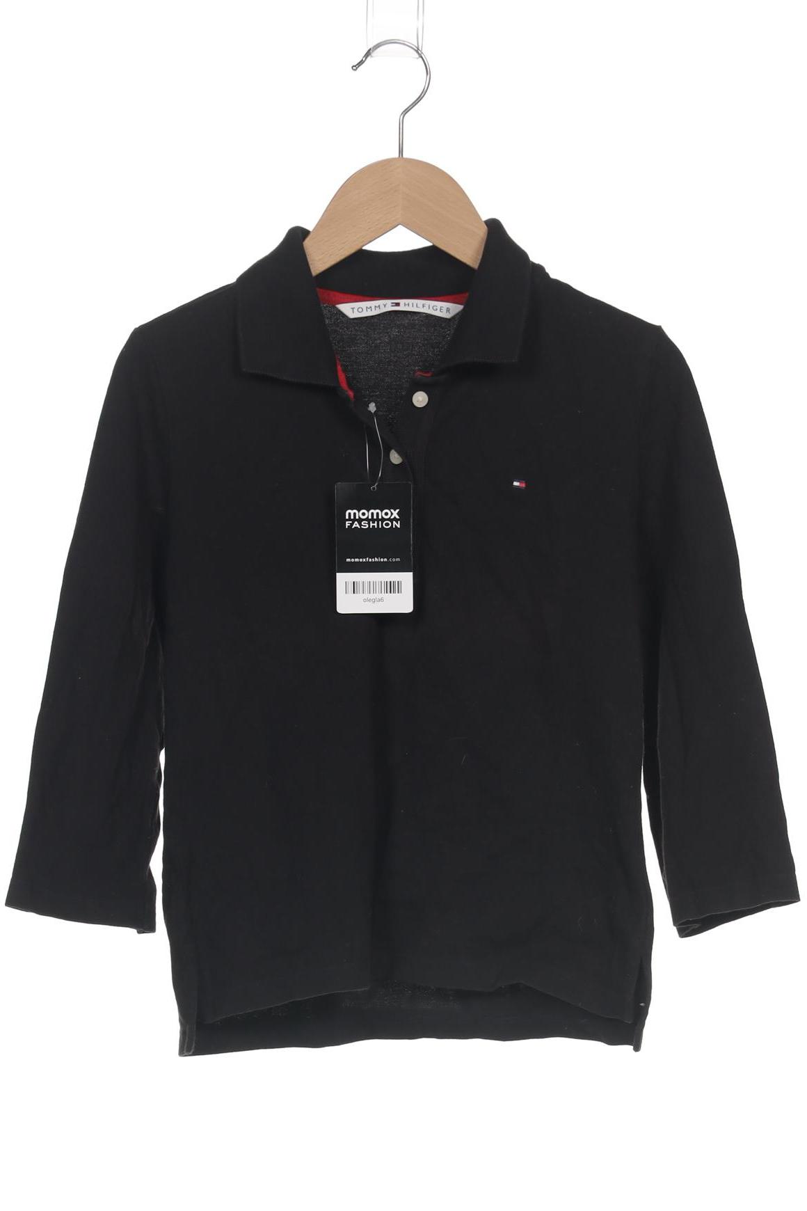 

Tommy Hilfiger Damen Poloshirt, schwarz, Gr. 36