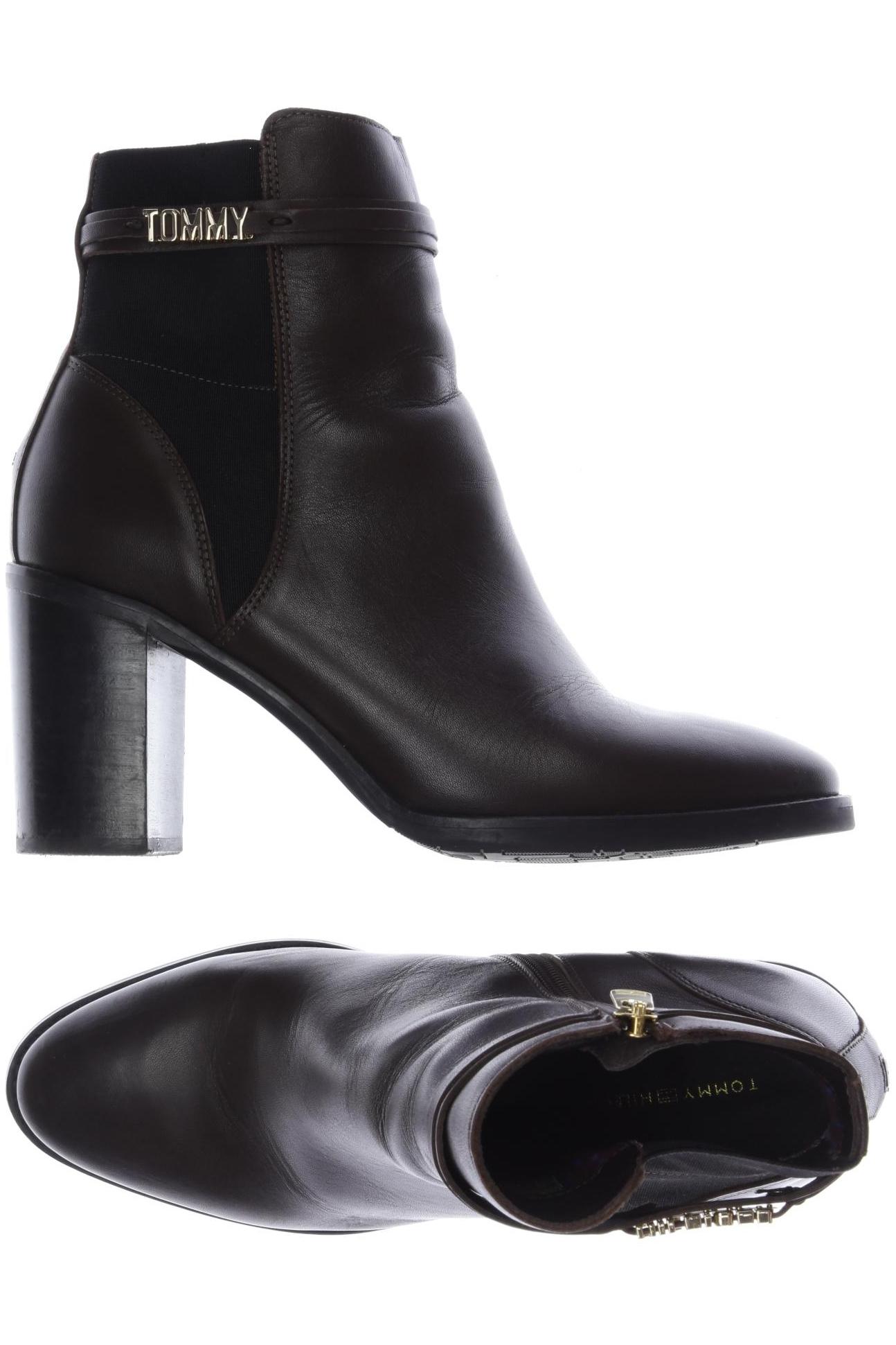 

Tommy Hilfiger Damen Stiefelette, braun, Gr. 39
