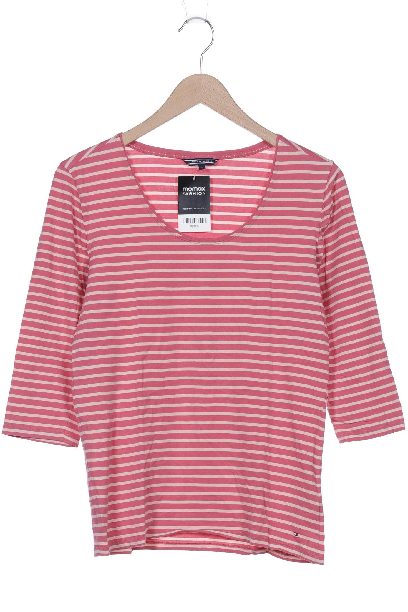 

Tommy Hilfiger Damen Langarmshirt, pink, Gr. 42