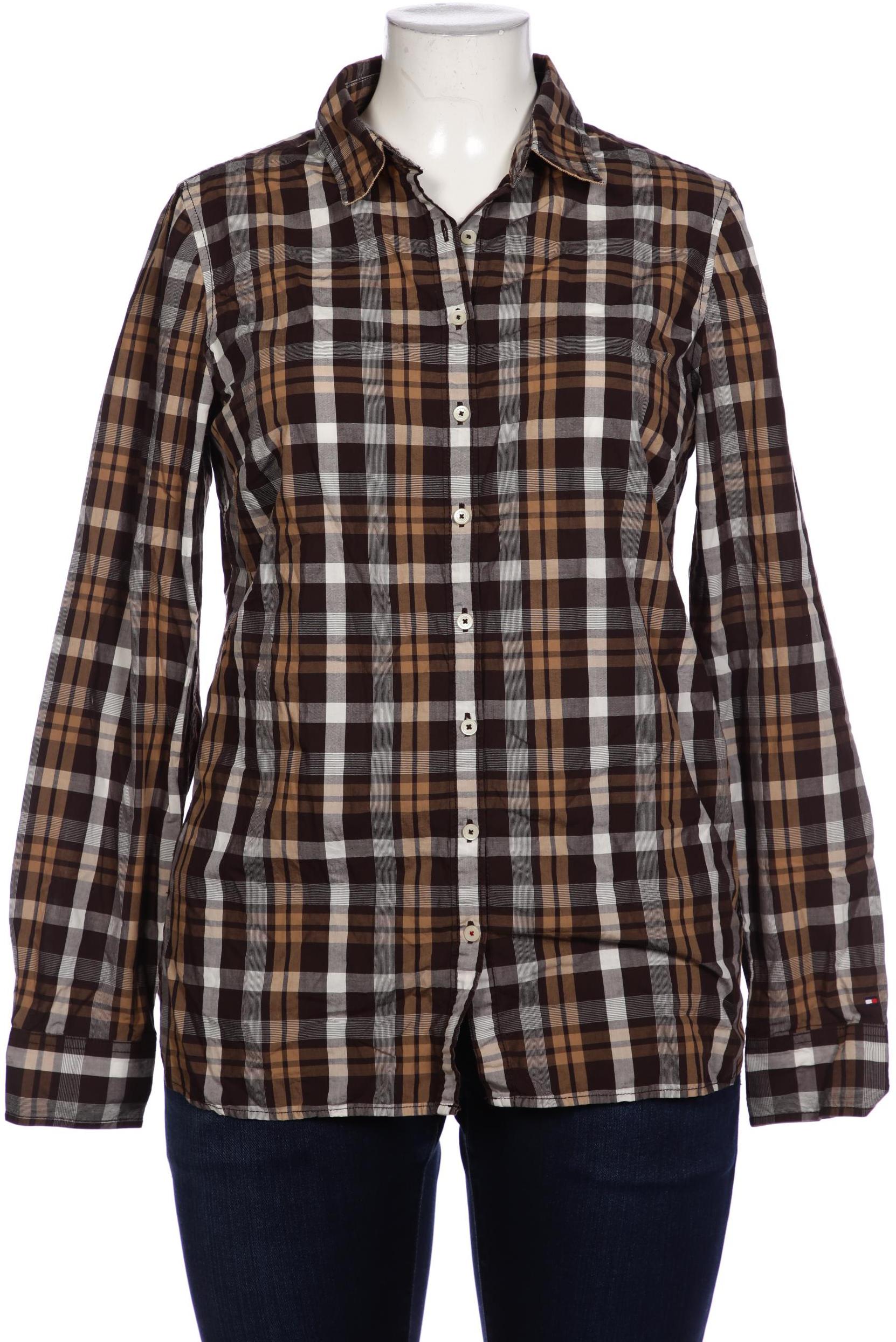 

Tommy Hilfiger Damen Bluse, braun, Gr. 10