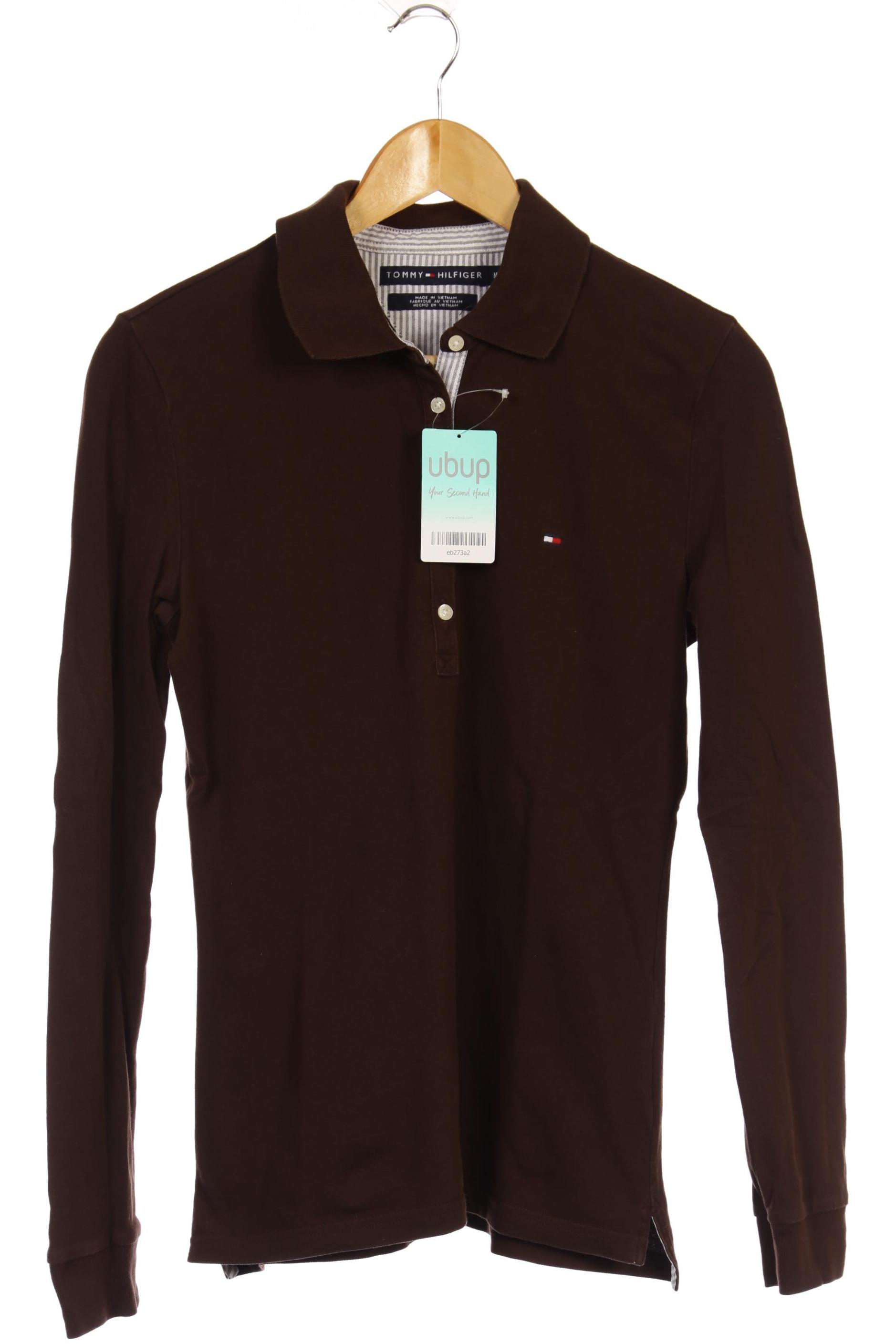 

Tommy Hilfiger Damen Langarmshirt, braun, Gr. 38