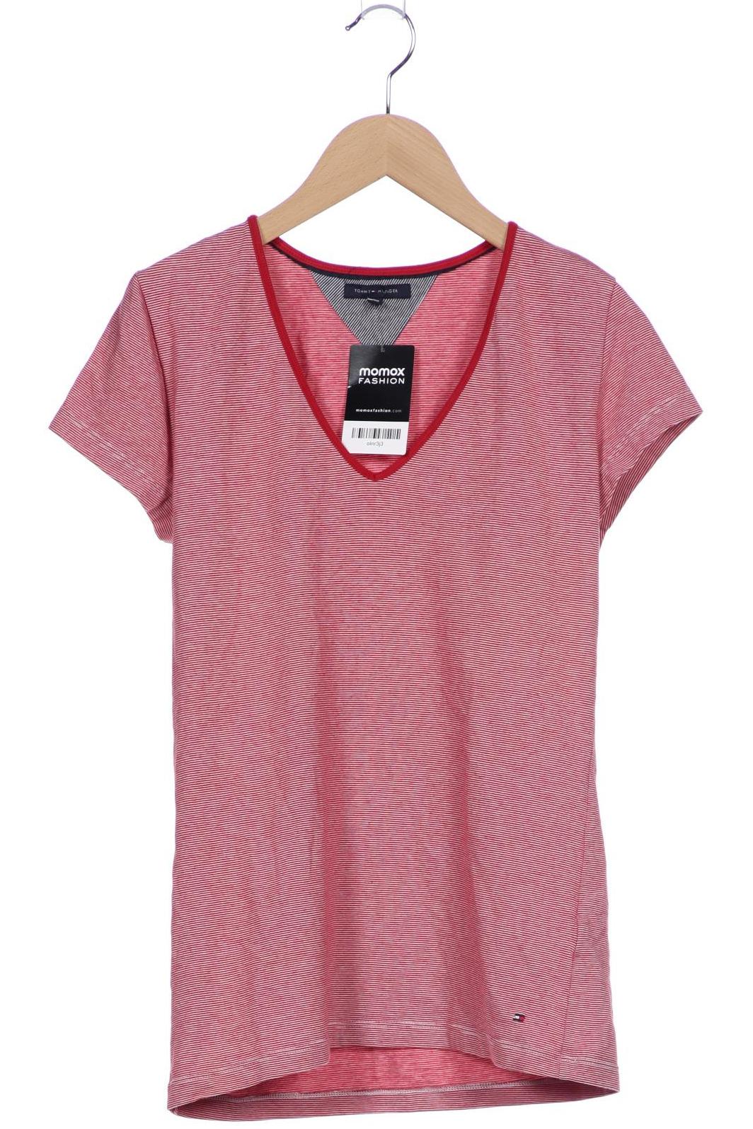 

Tommy Hilfiger Damen T-Shirt, bordeaux, Gr. 42