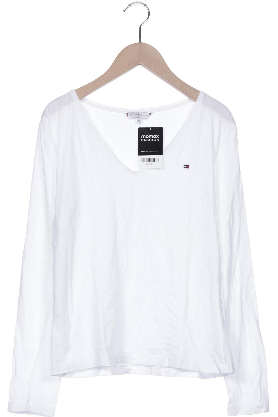 

Tommy Hilfiger Damen Langarmshirt, weiß, Gr. 38