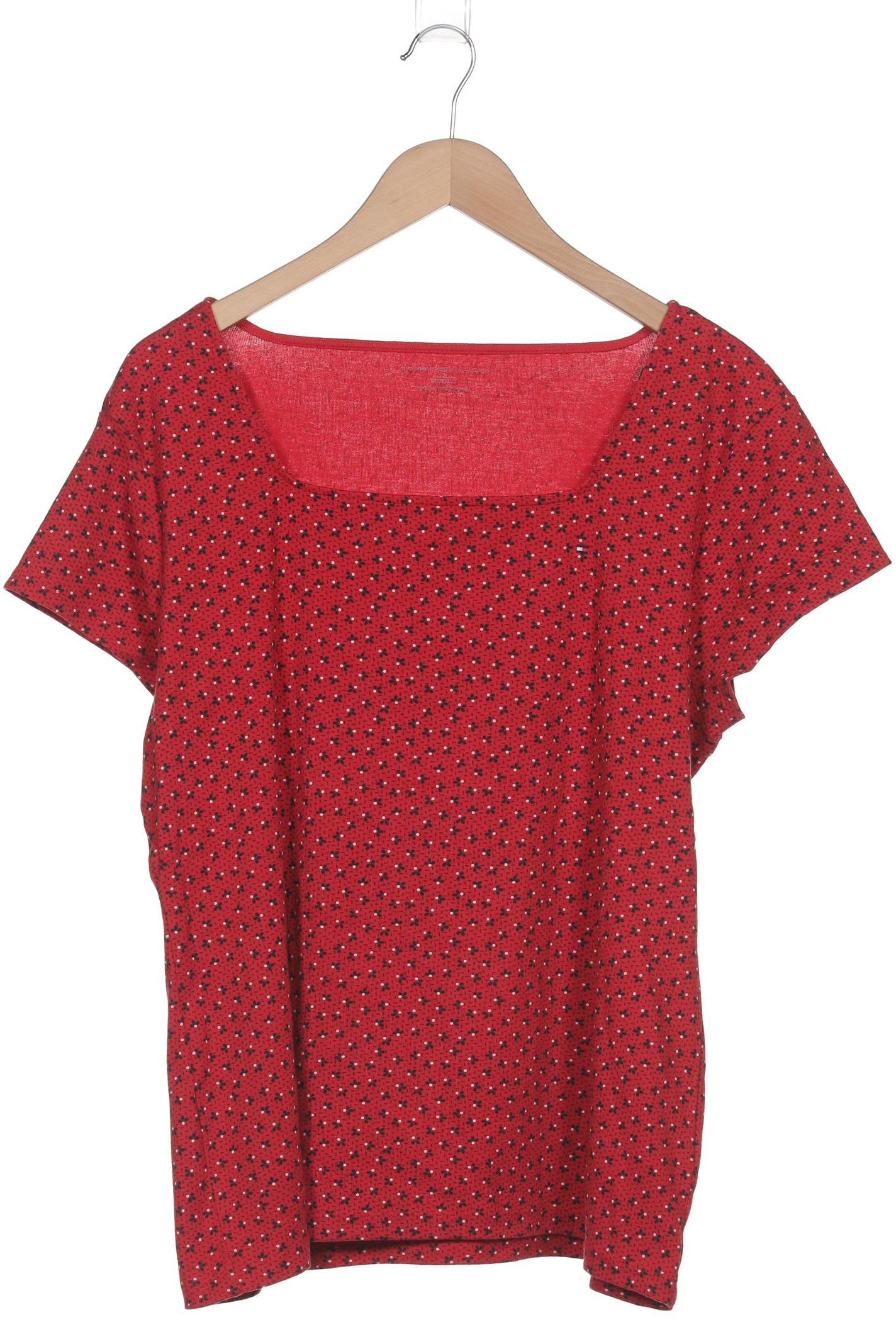 

Tommy Hilfiger Damen T-Shirt, rot, Gr. 46